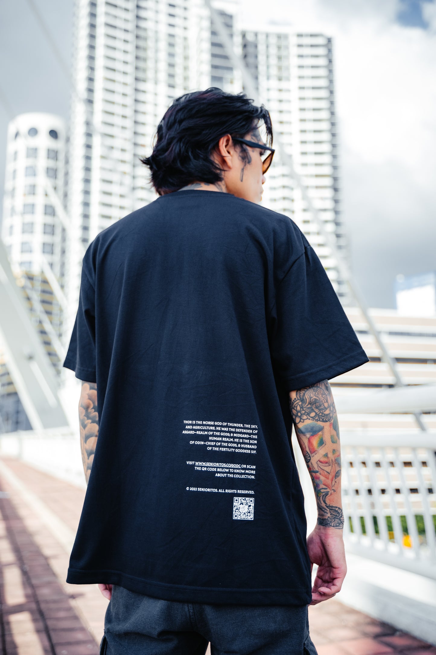 THOR TEE I BLACK