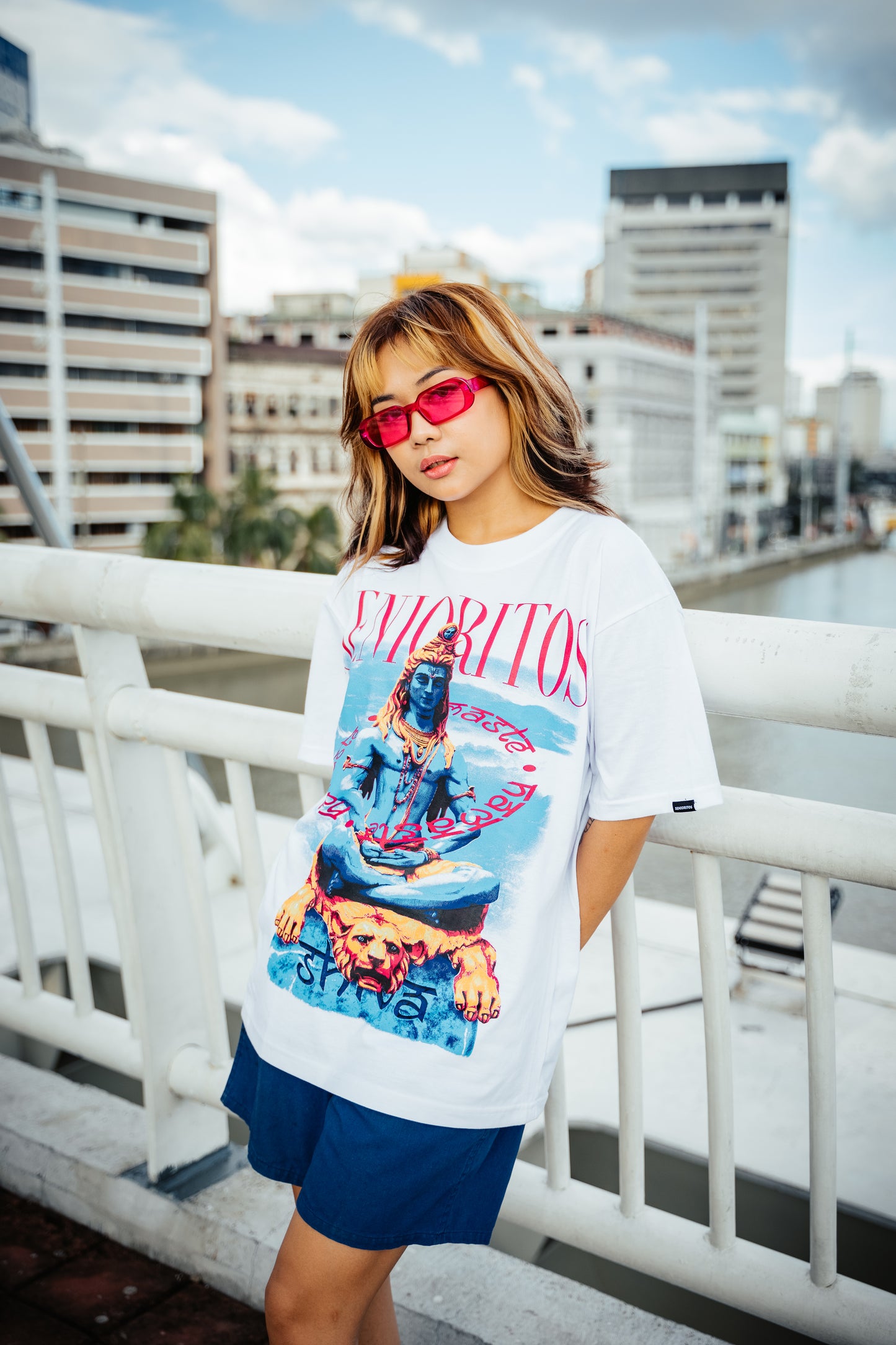 SHIVA TEE I WHITE
