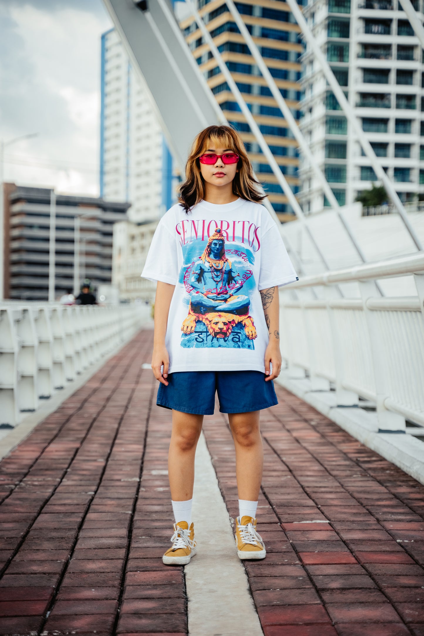 SHIVA TEE I WHITE