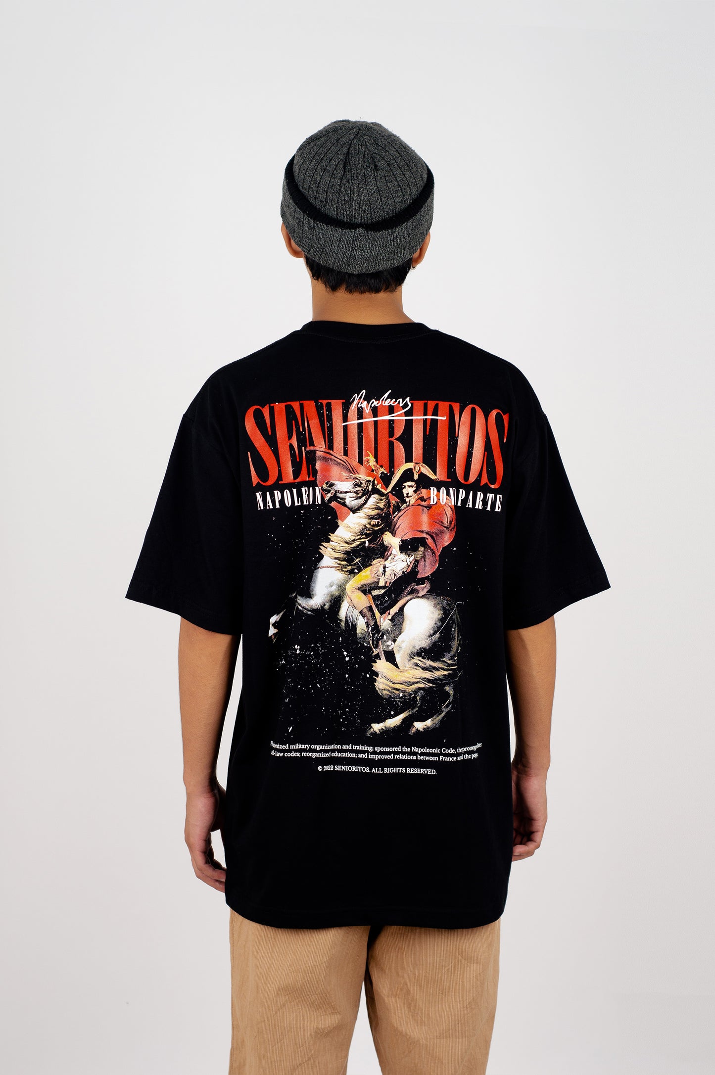 NAPOLEON TEE I BLACK