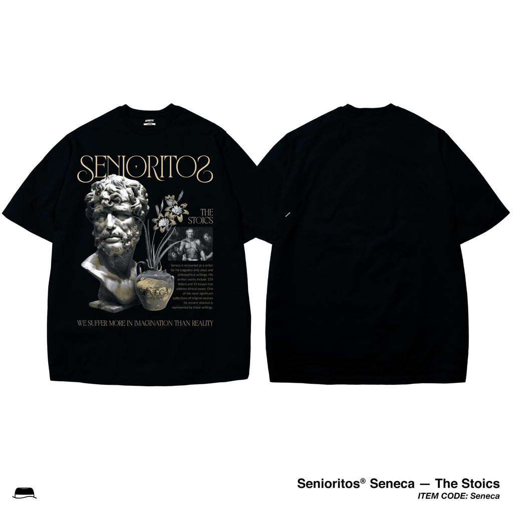 SENECA TEE | BLACK
