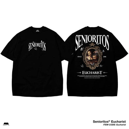 EUCHARIST TEE | BLACK