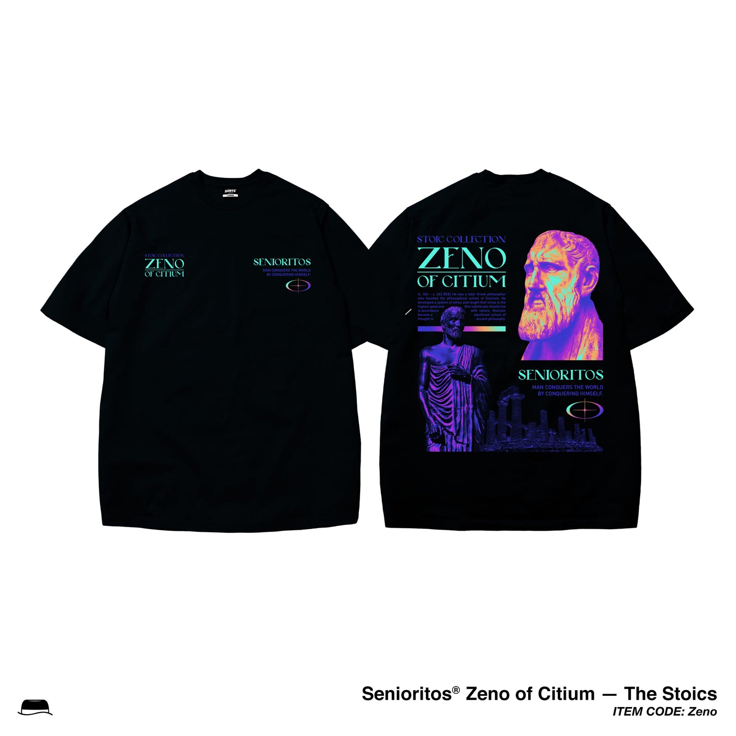 ZENO TEE | BLACK