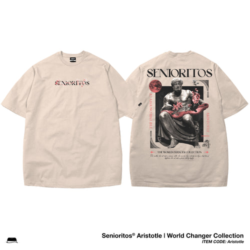 ARISTOTLE TEE | BEIGE