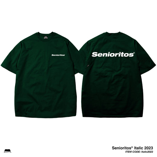 ITALIC TEE | GREEN