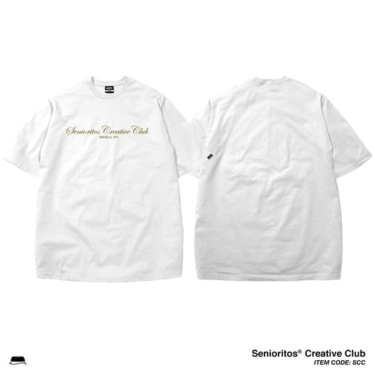 CREATIVE CLUB TEE | WHITE