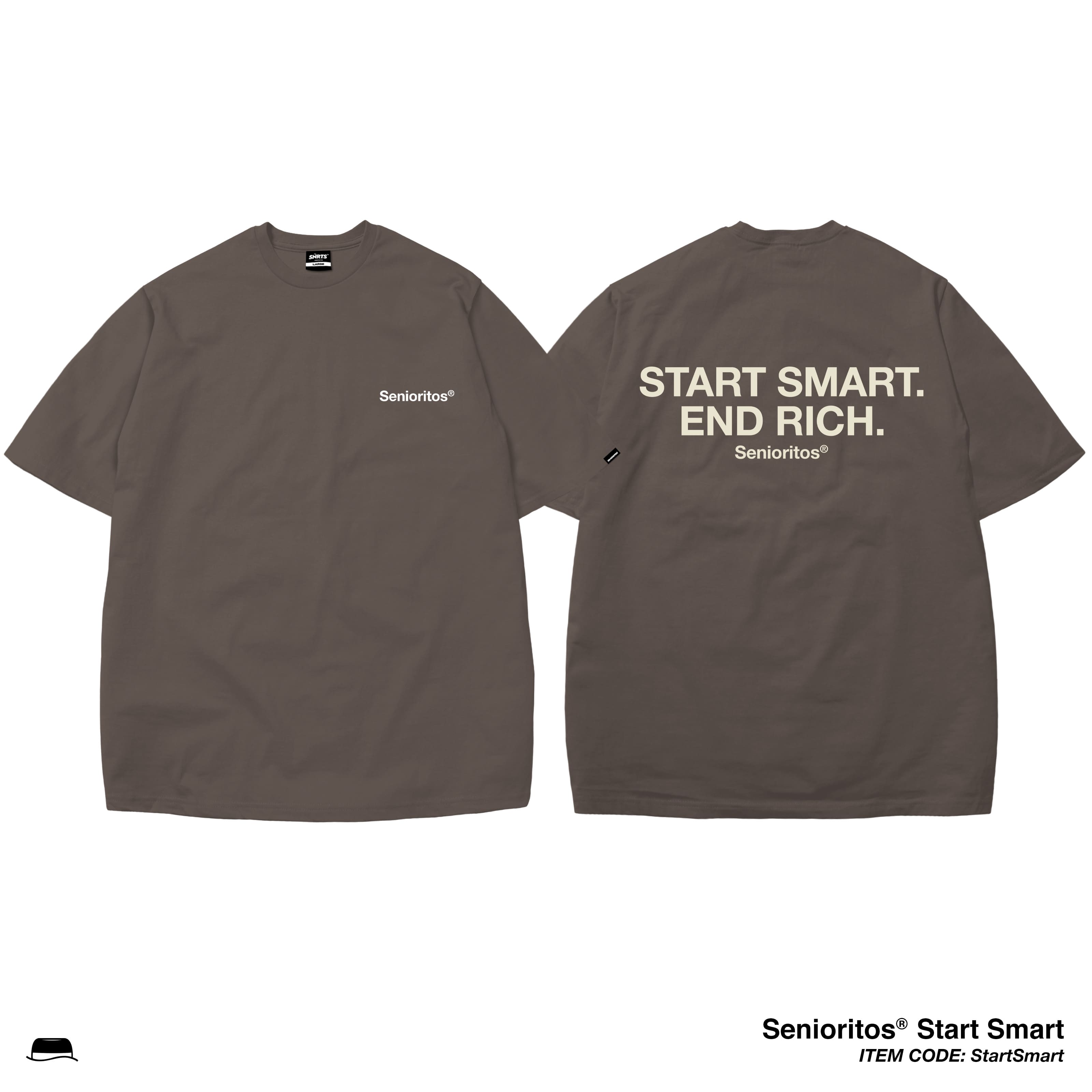 START SMART TEE | KHAKI BROWN