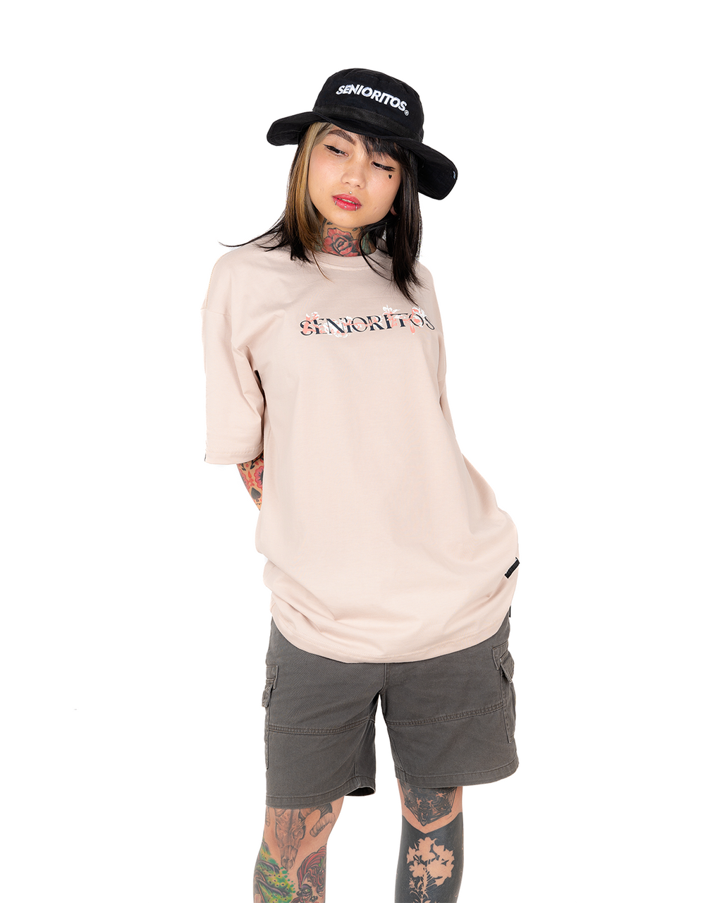 ARISTOTLE TEE | BEIGE