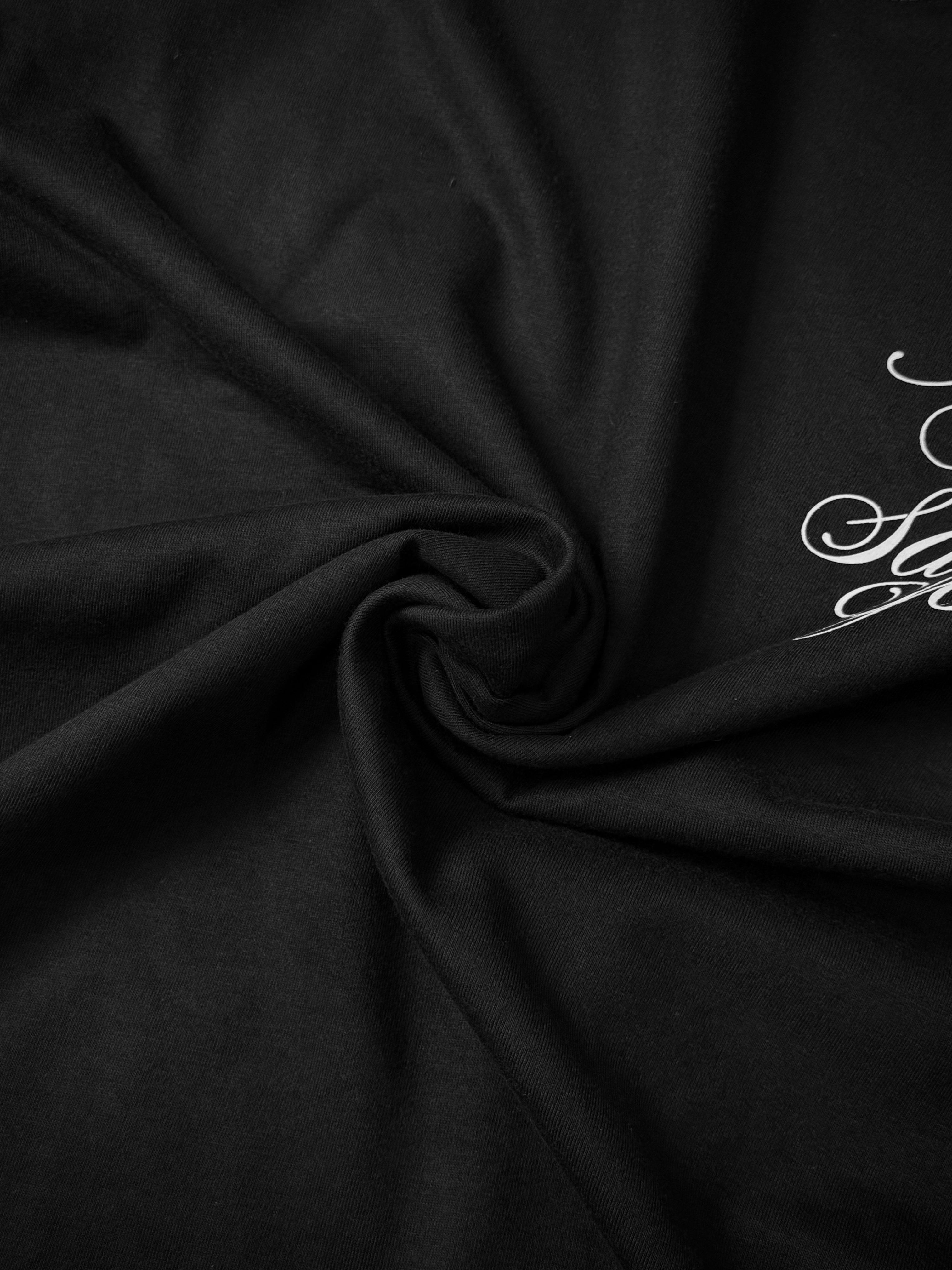 ART WILL SAVE YOU TEE | BLACK