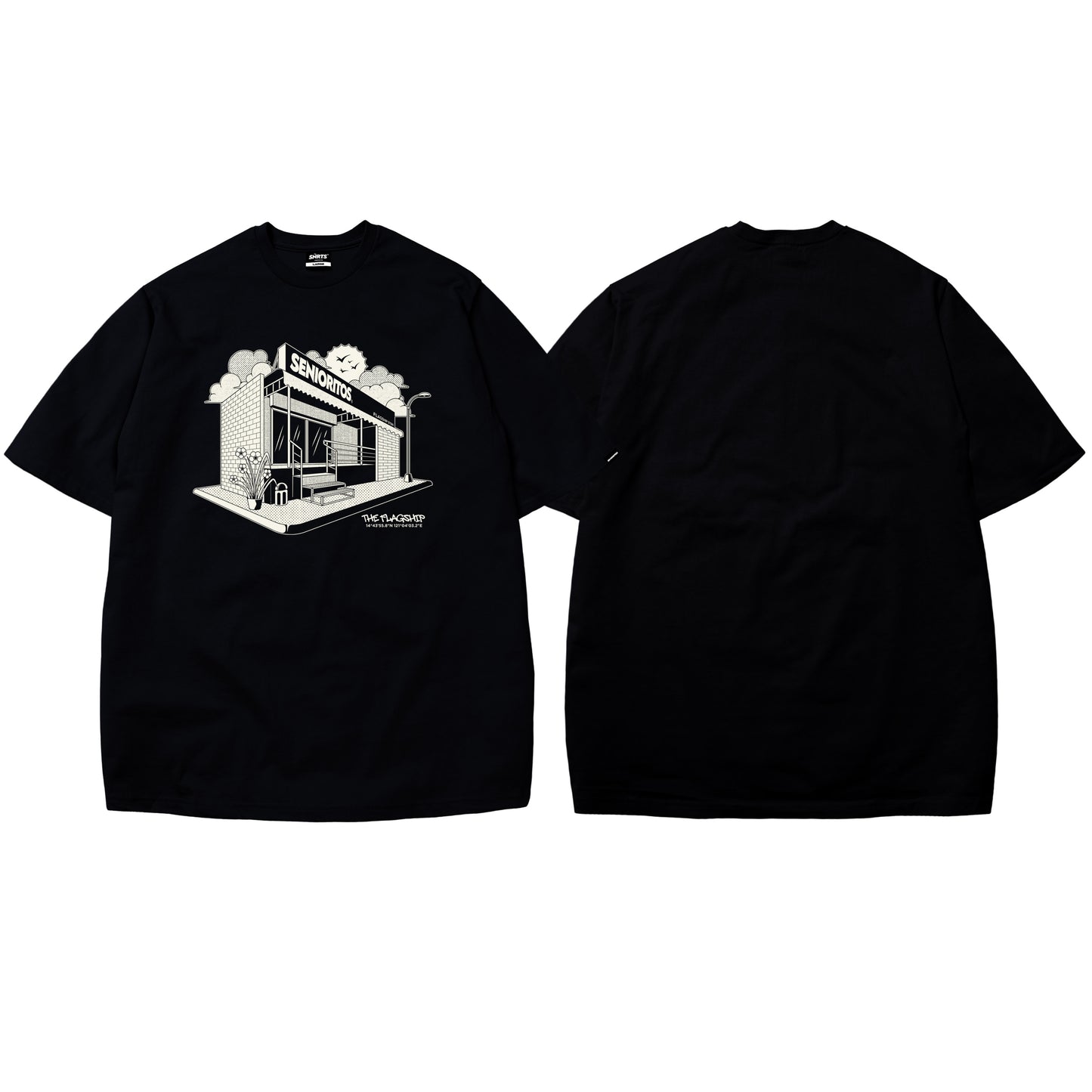 FLAGSHIP TEE | BLACK