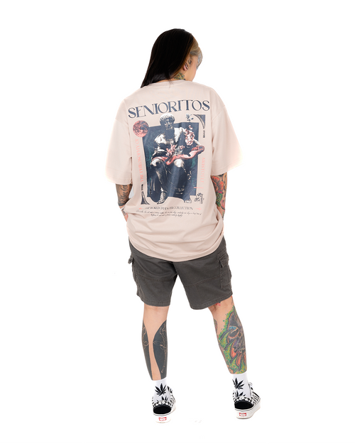 ARISTOTLE TEE | BEIGE