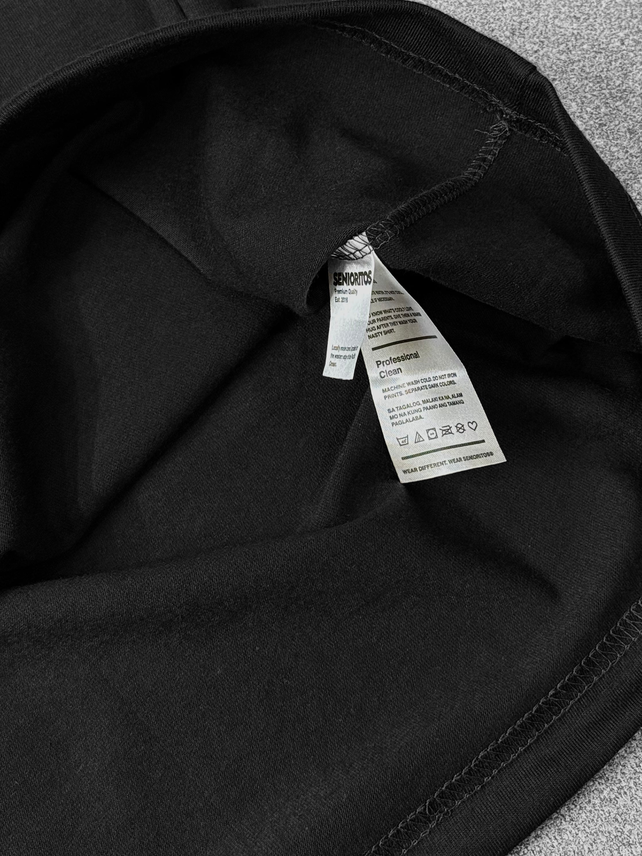 ART WILL SAVE YOU TEE | BLACK