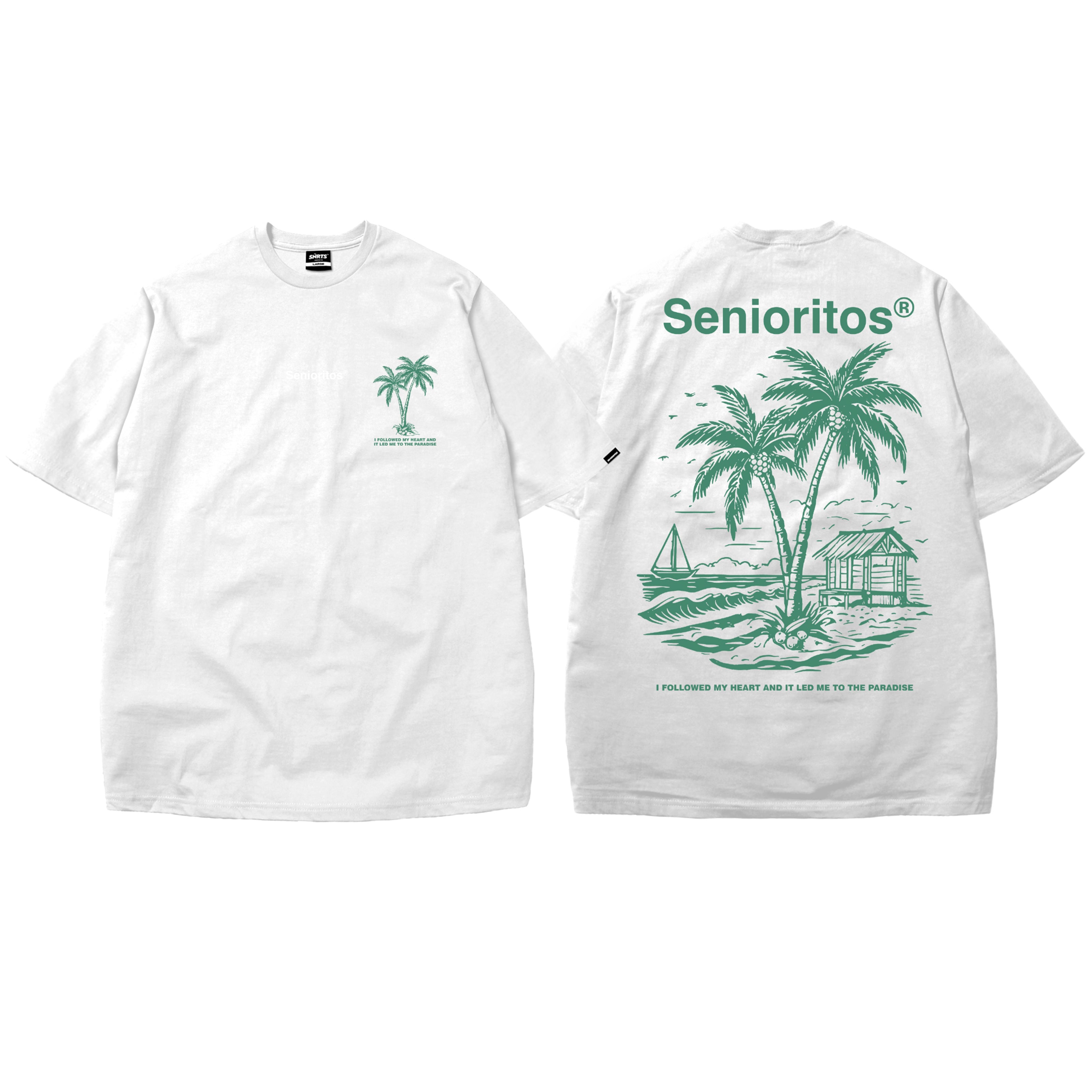 PARADISE TEE | WHITE