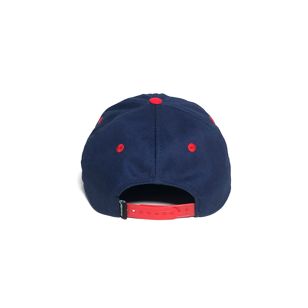 TRADEMARK SNAPBACK CAP