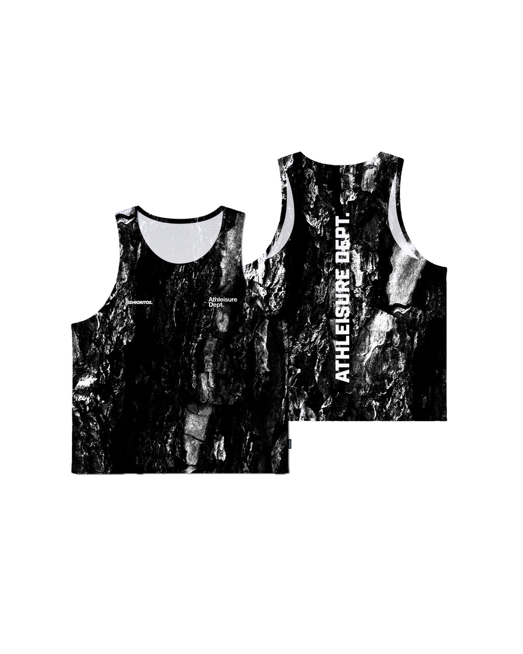 ATHLEISURE DEPT PERFORMANCE TANK TOP 04 | NOIR
