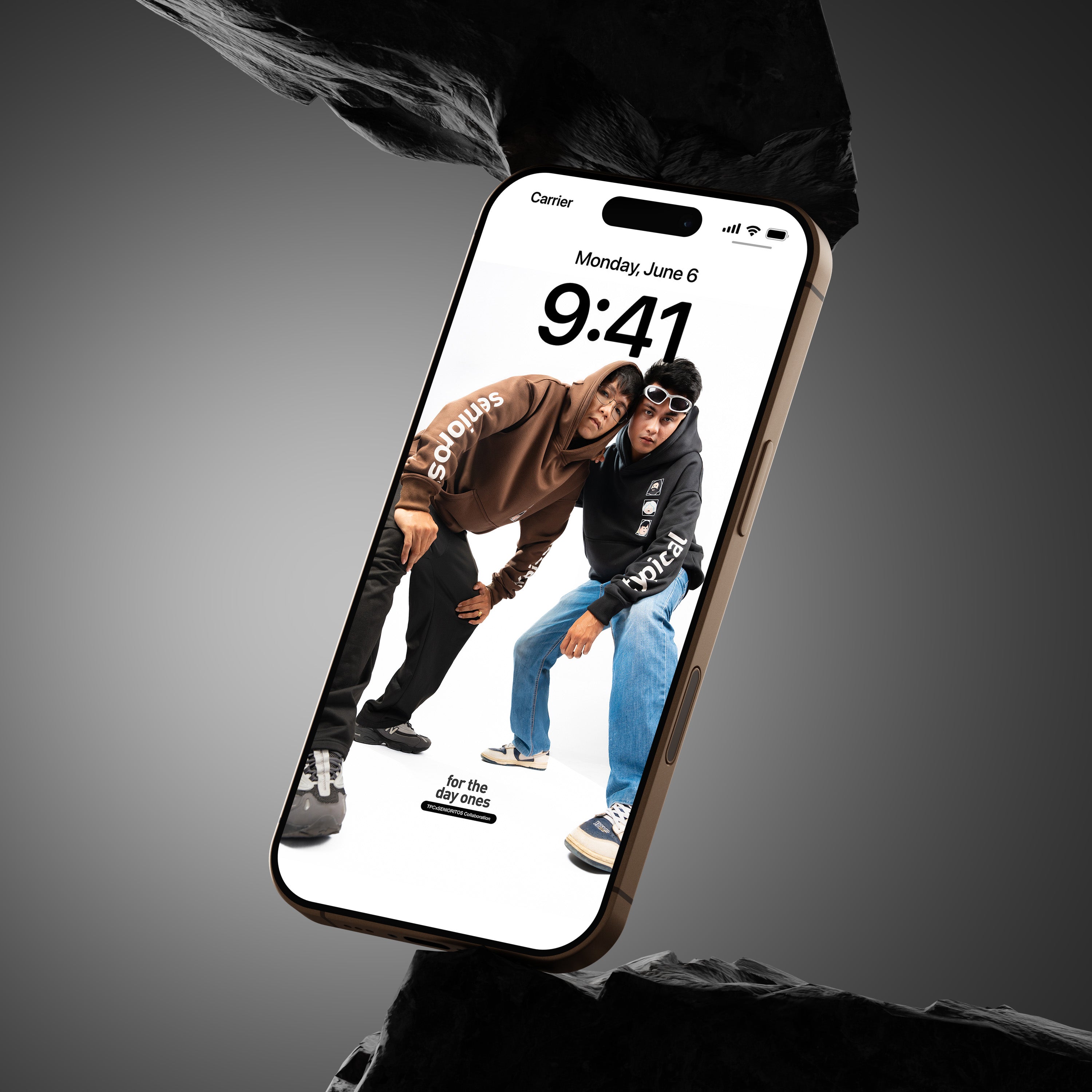 TPC DAY ONES WALLPAPER | HIGH RES (4K) | 2160x3840