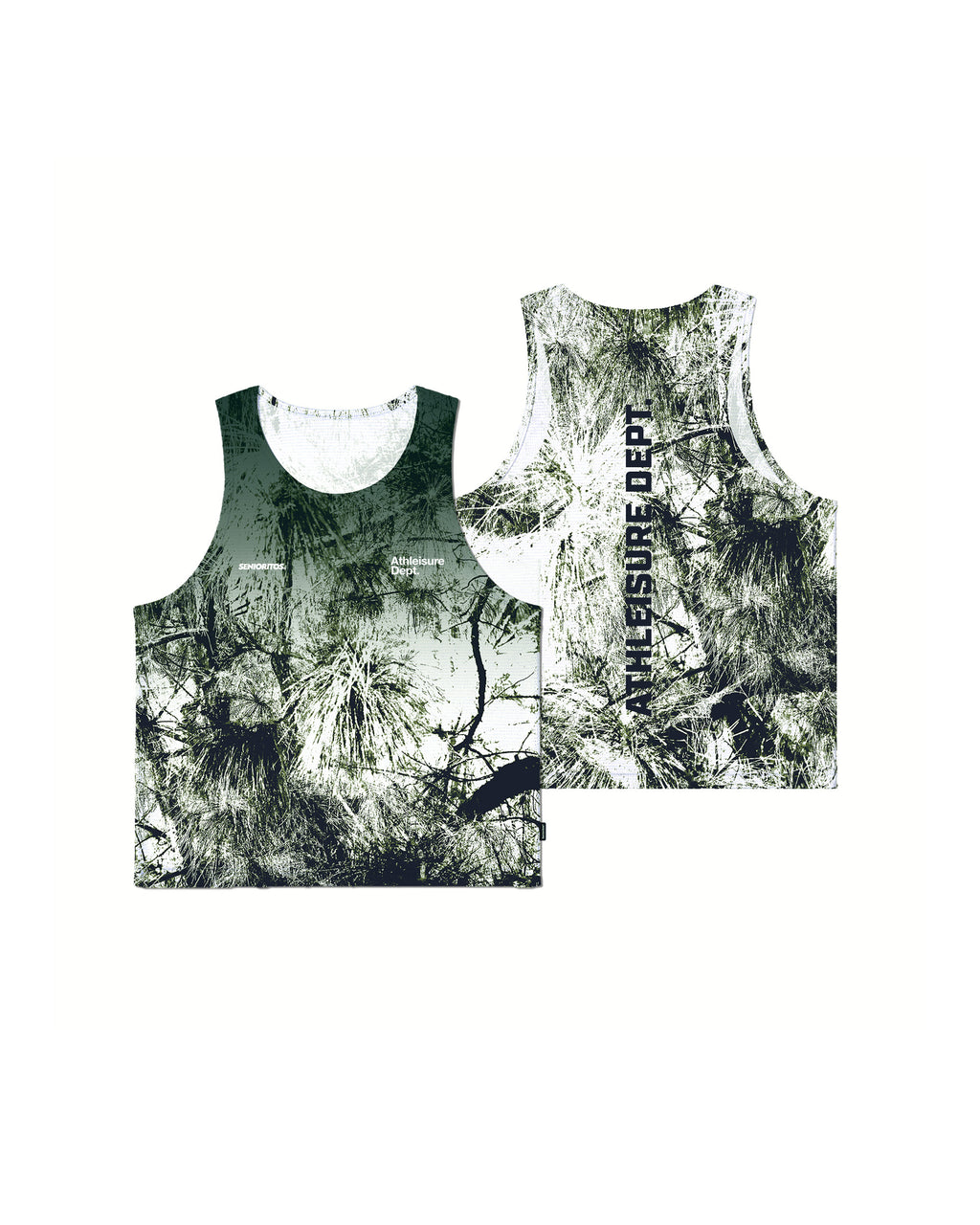 ATHLEISURE DEPT PERFORMANCE TANK TOP 03 | ALPINE