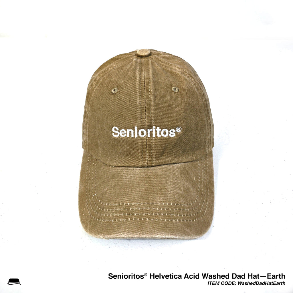 HELVETICA ACID DAD CAP