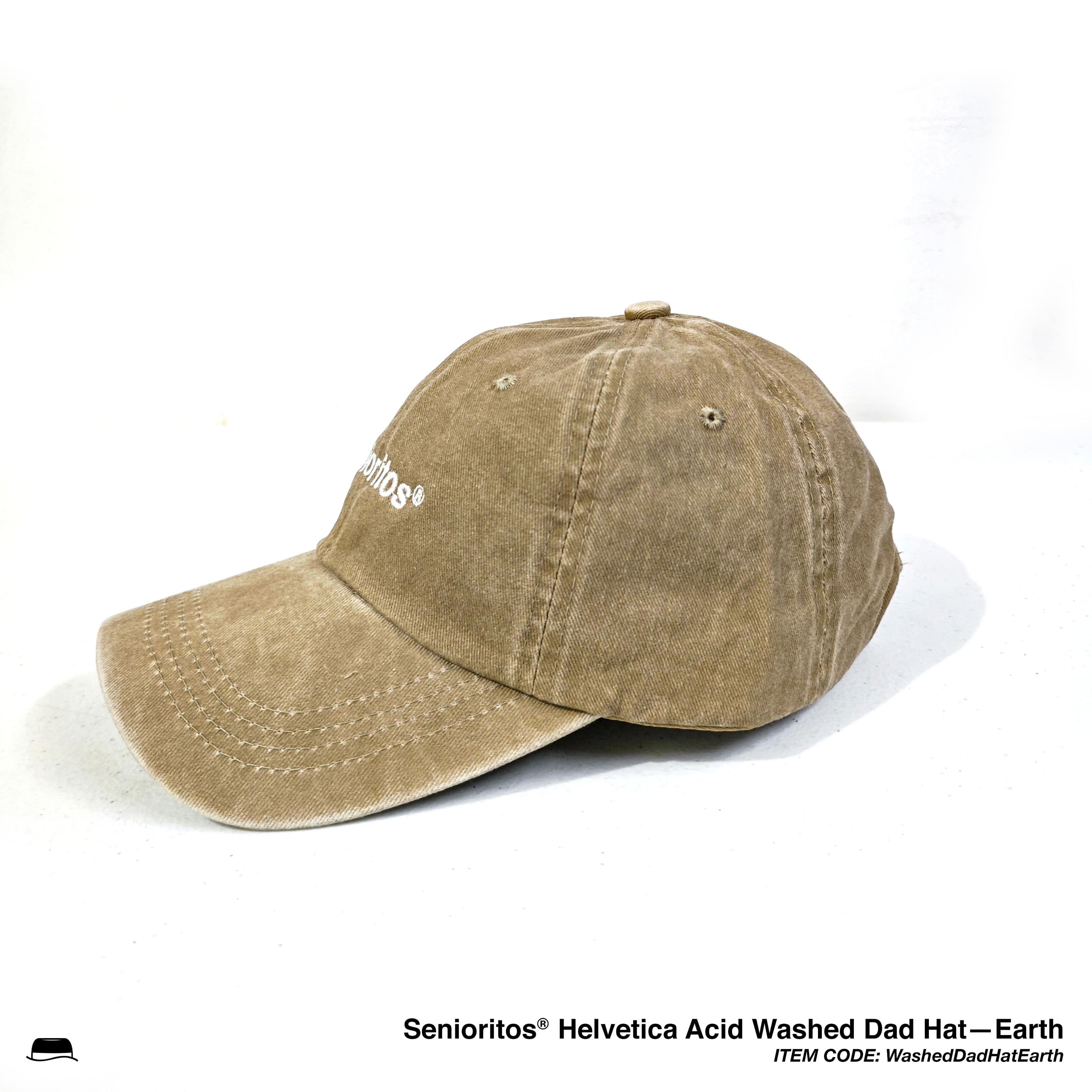 HELVETICA ACID DAD CAP