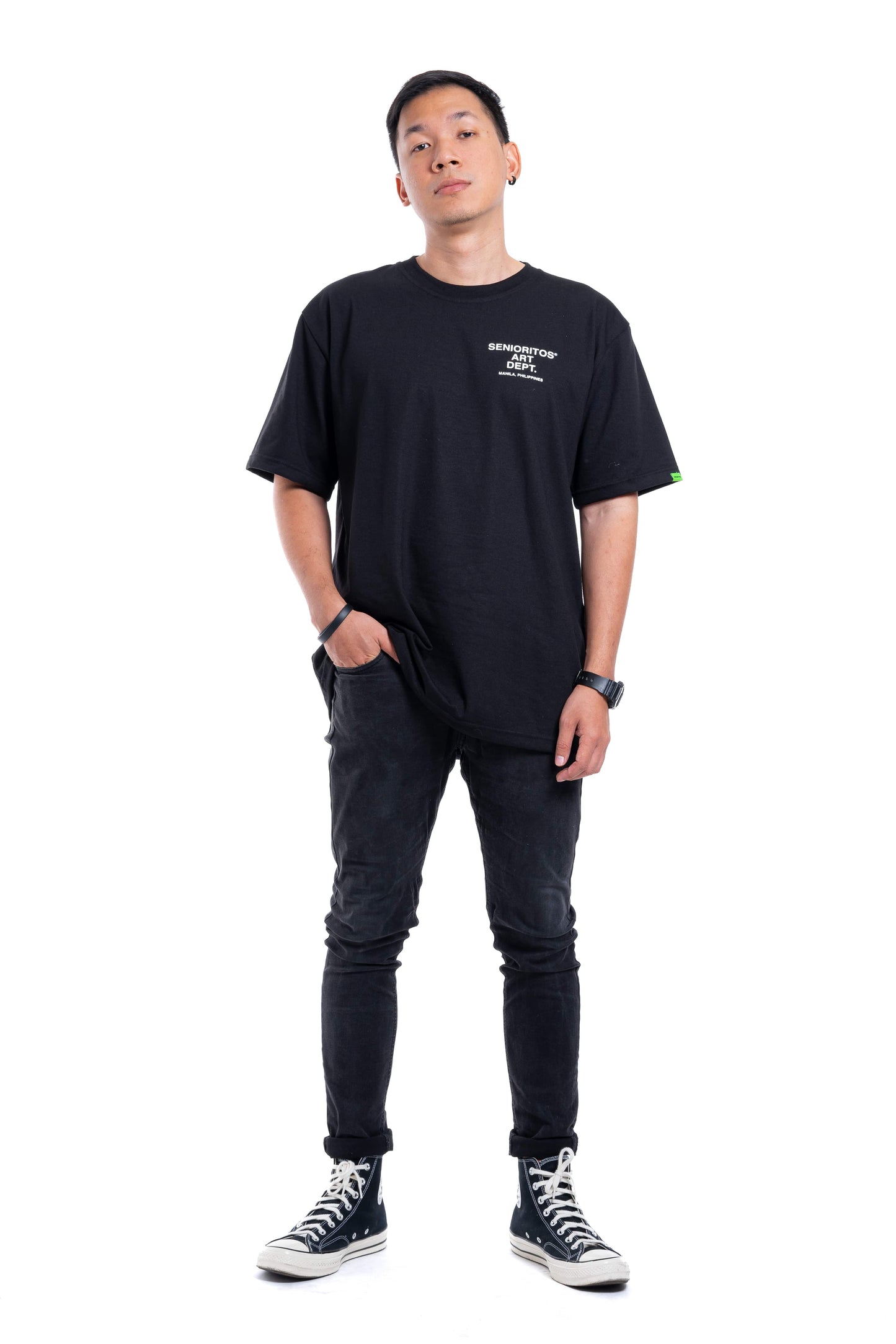 ART DEPT TEE | BLACK