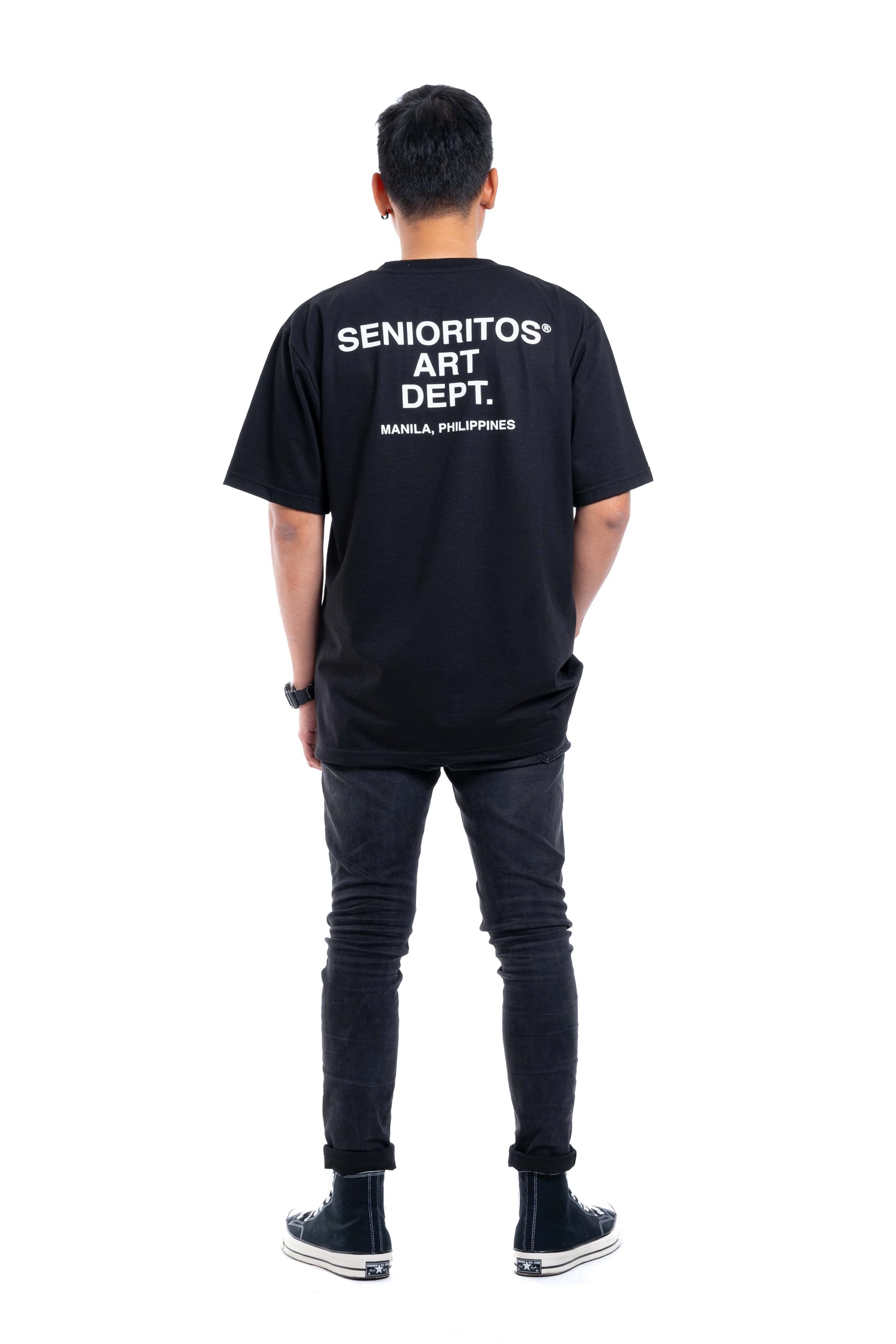 ART DEPT TEE | BLACK