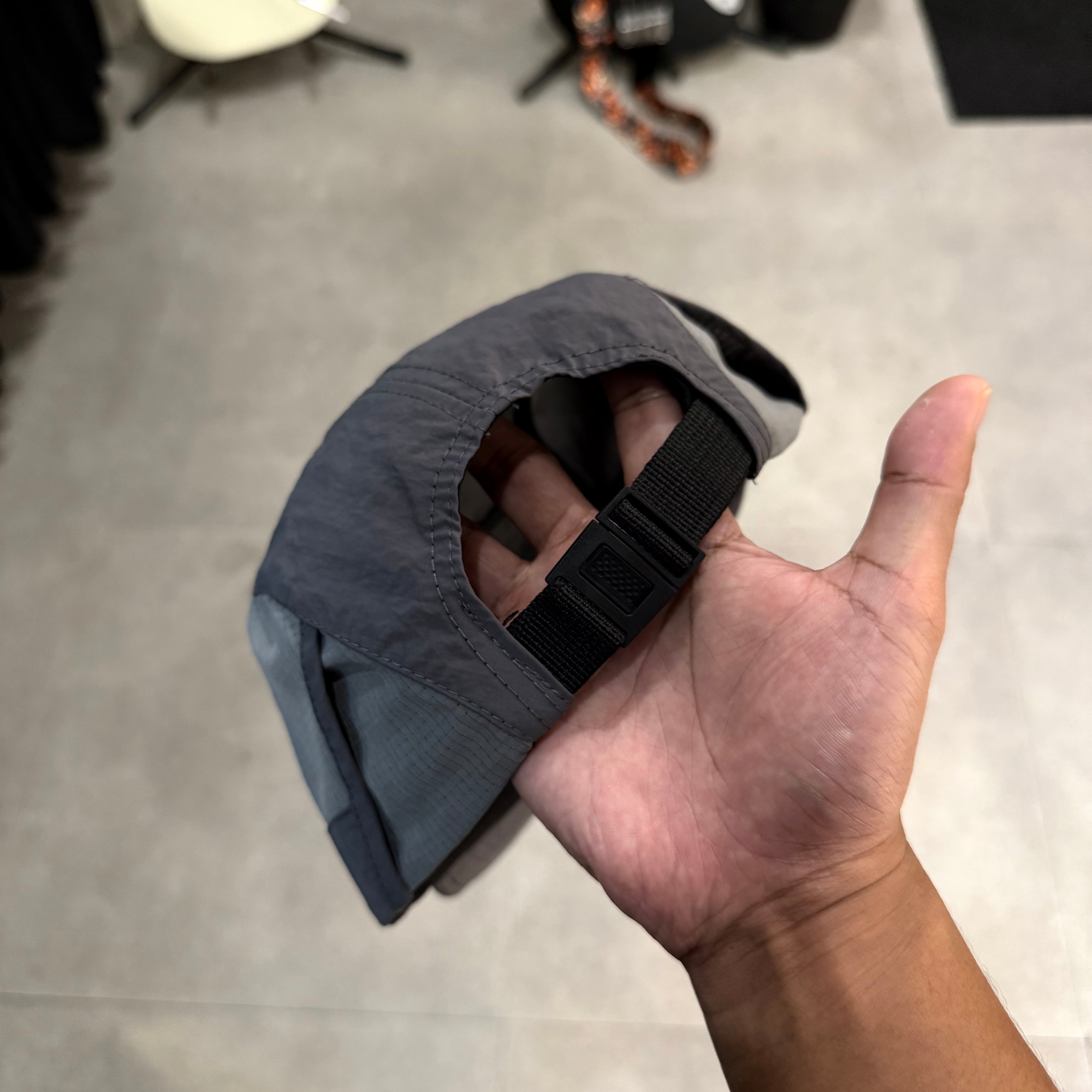 ATHLEISURE DEPT PERFORMANCE CAP | 01