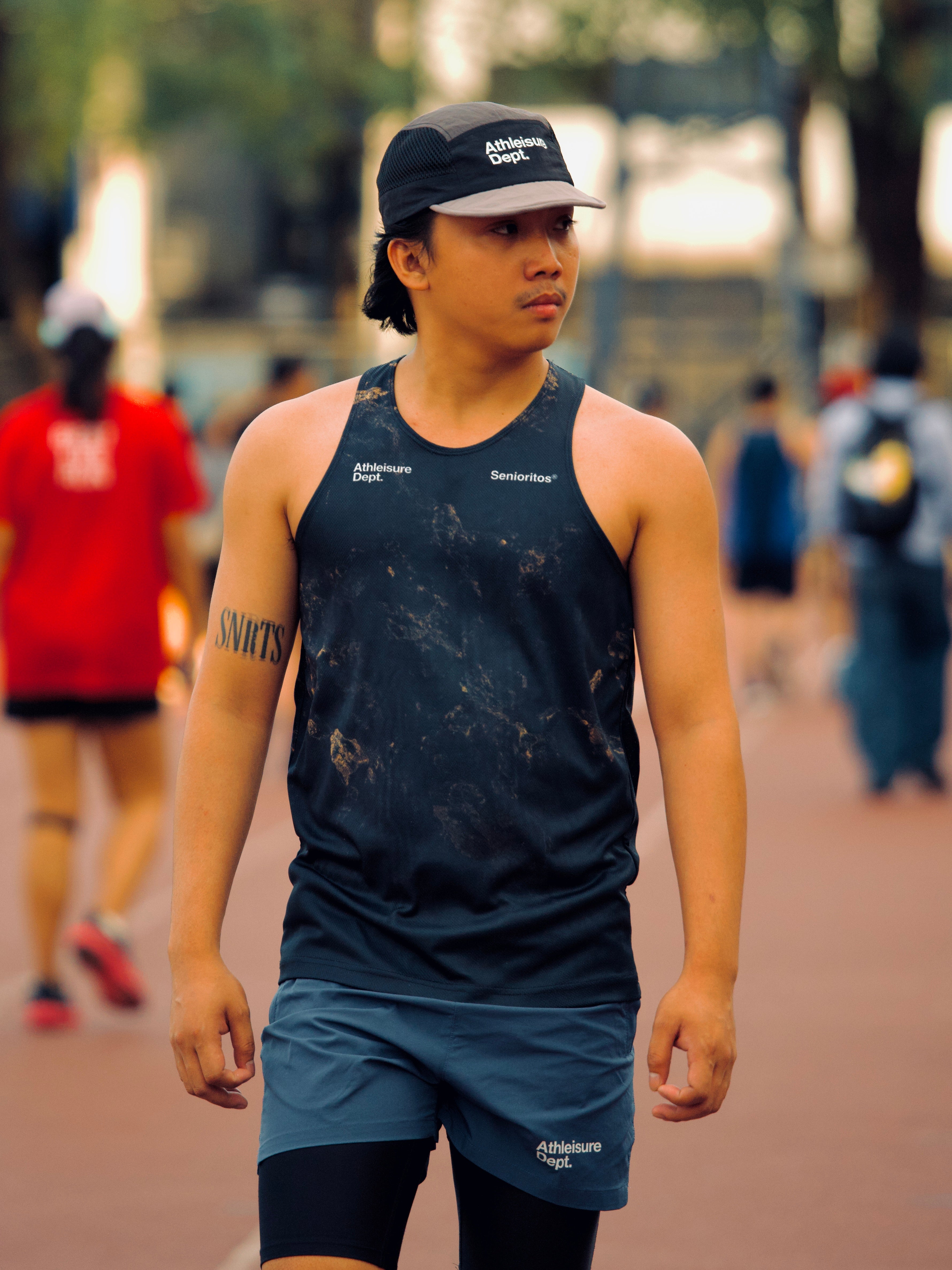 ATHLEISURE DEPT PERFORMANCE SHORT | COMMAND BLUE