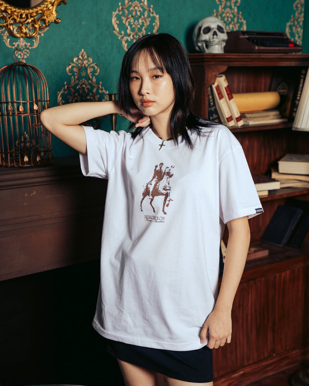 AURELIUS TEE | WHITE