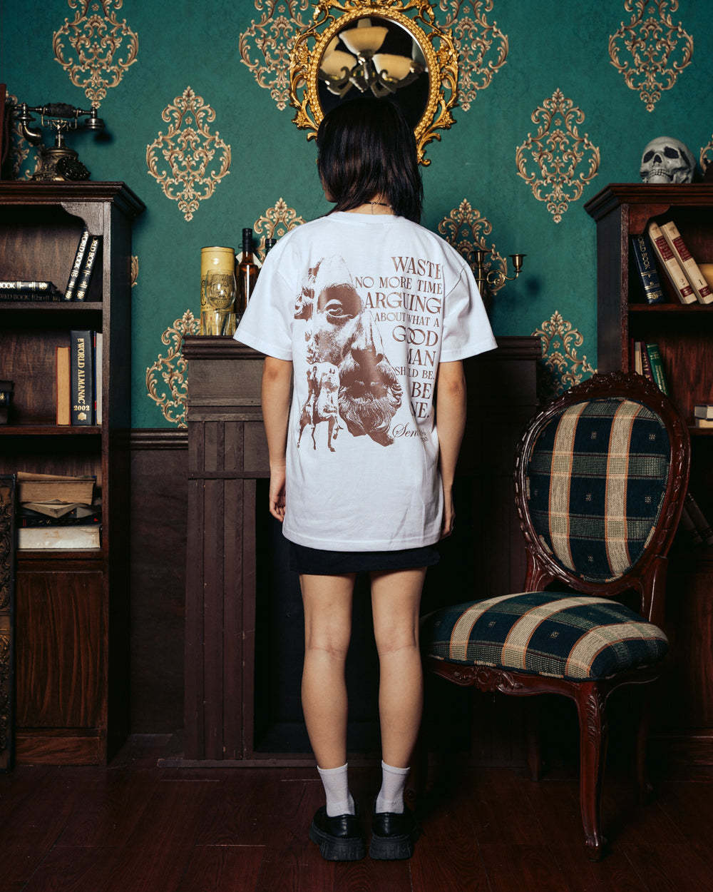 AURELIUS TEE | WHITE