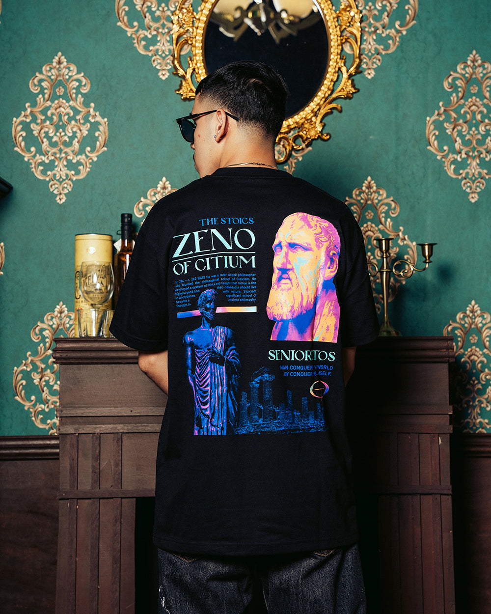 ZENO TEE | BLACK