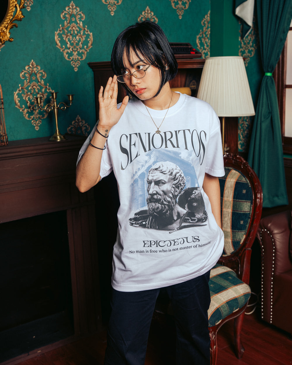 Epictetus — The Stoics | Tshirt | Unisex | Men | Women