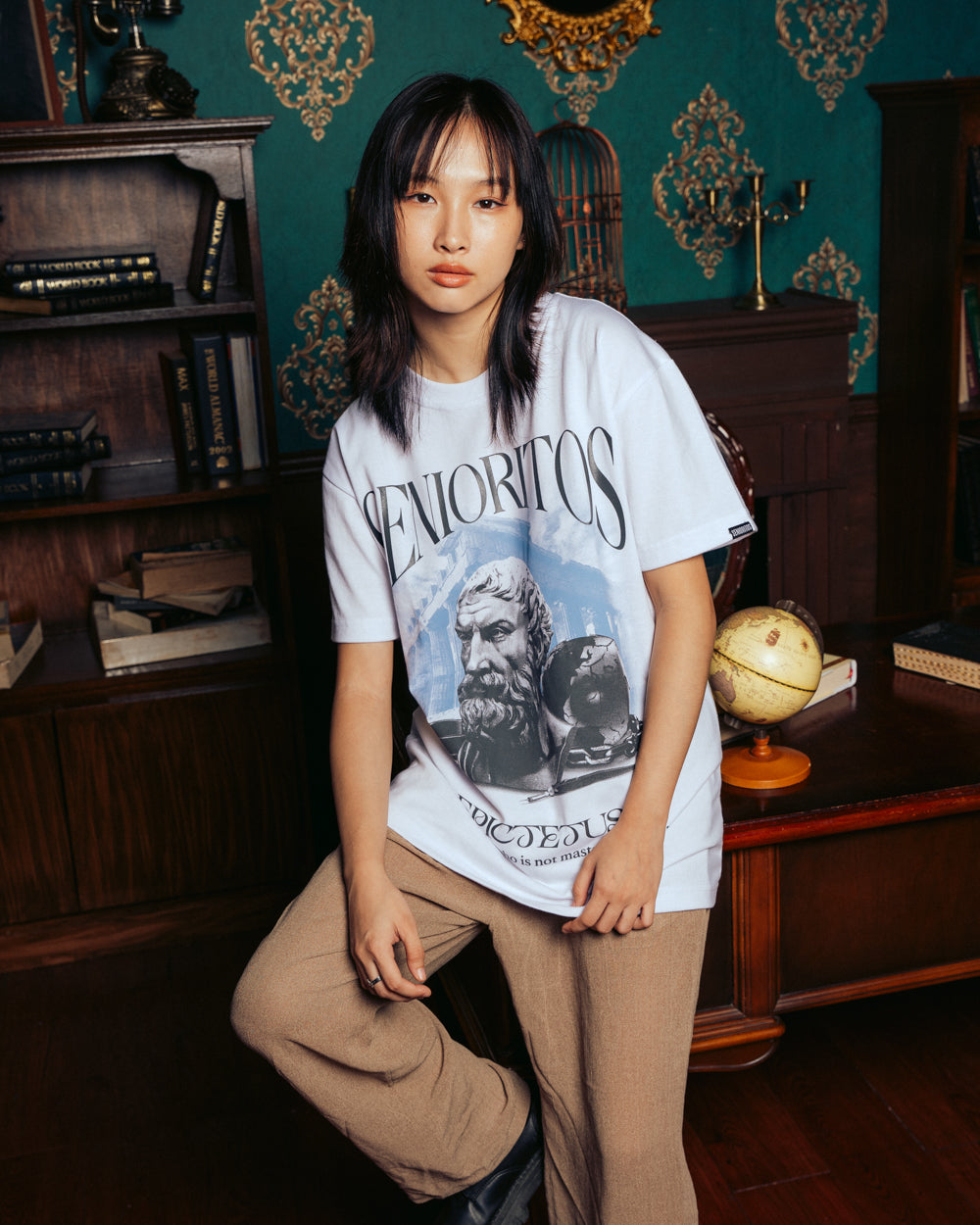 EPICTETUS TEE | WHITE