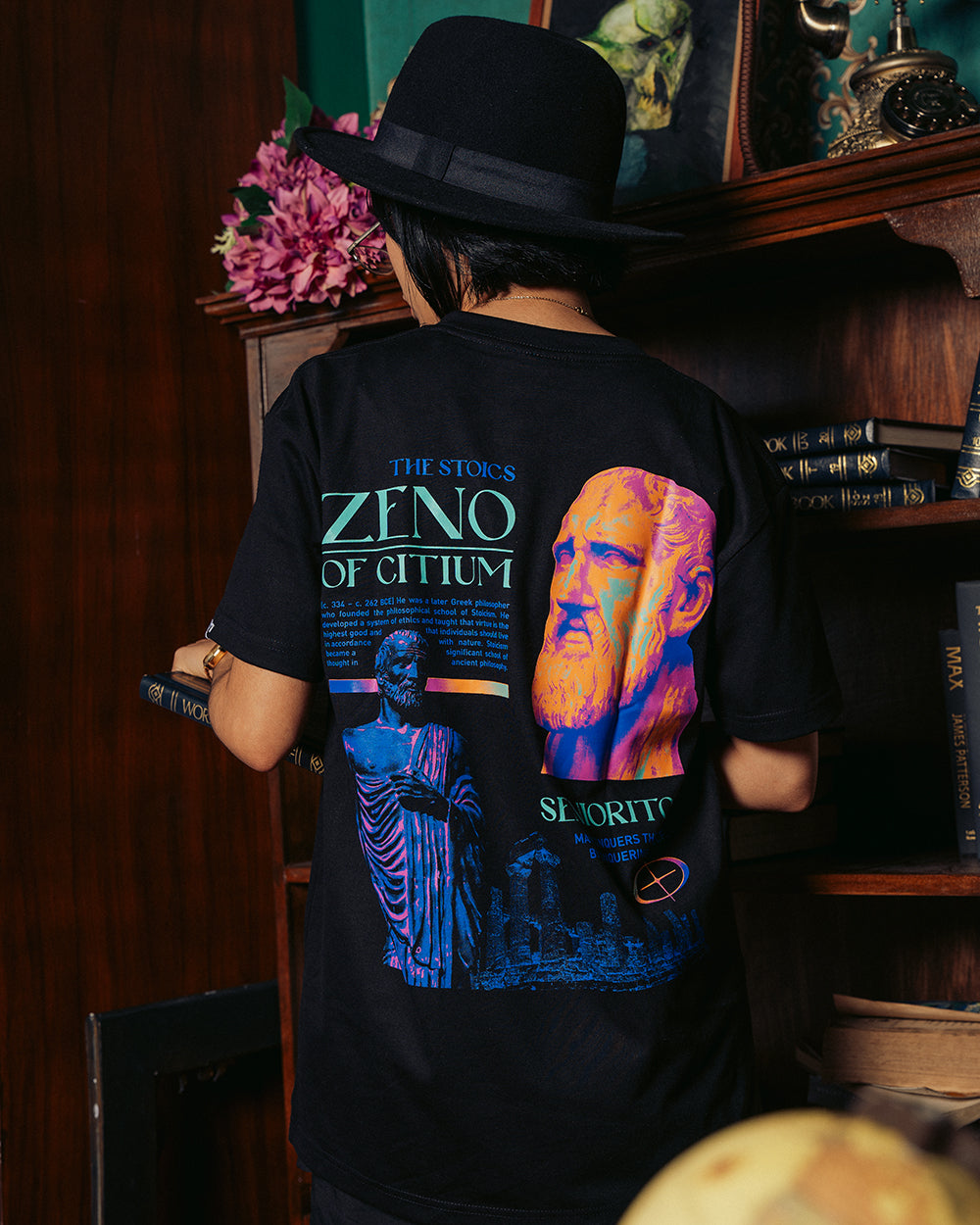 ZENO TEE | BLACK