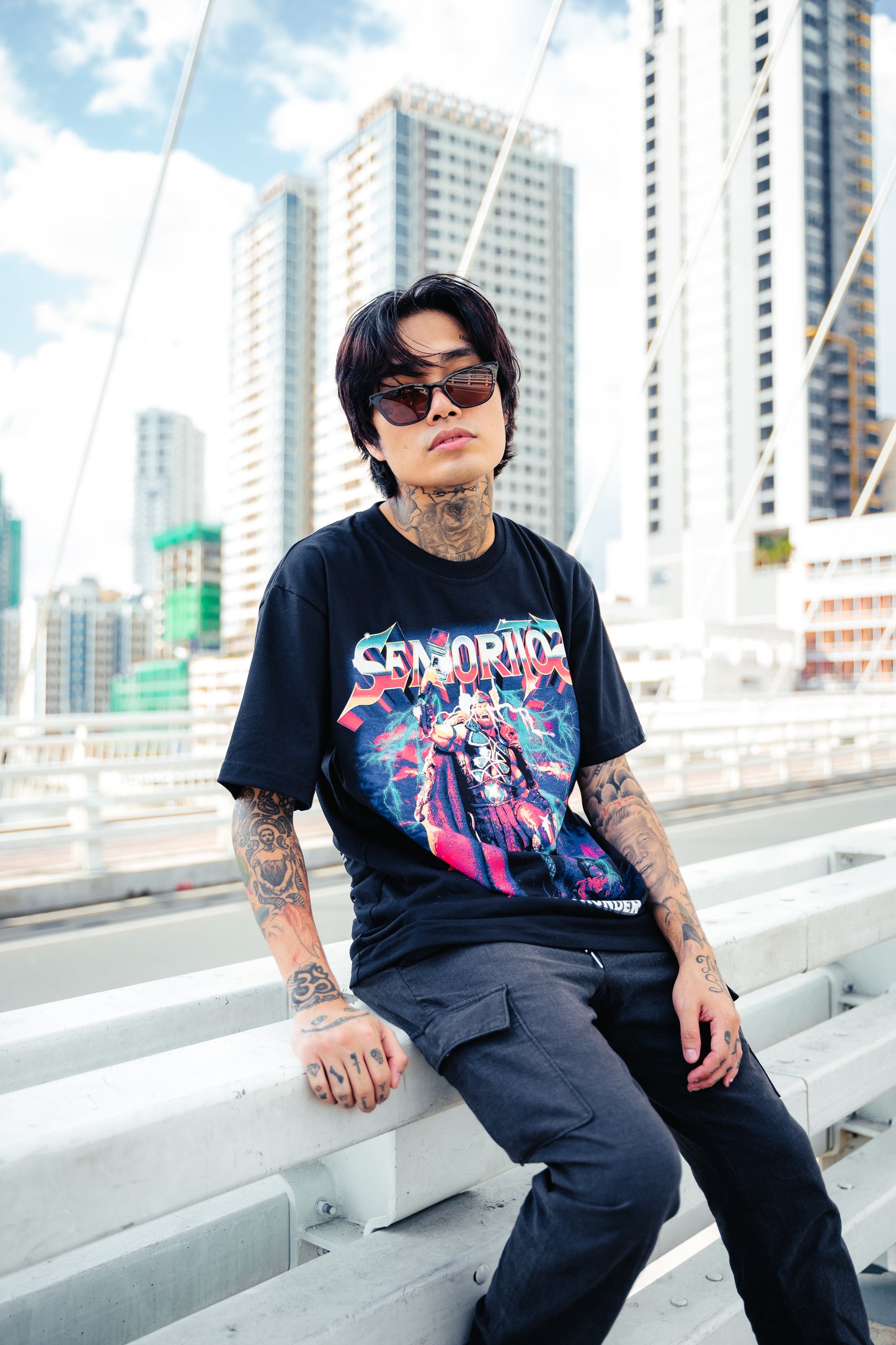 THOR TEE I BLACK