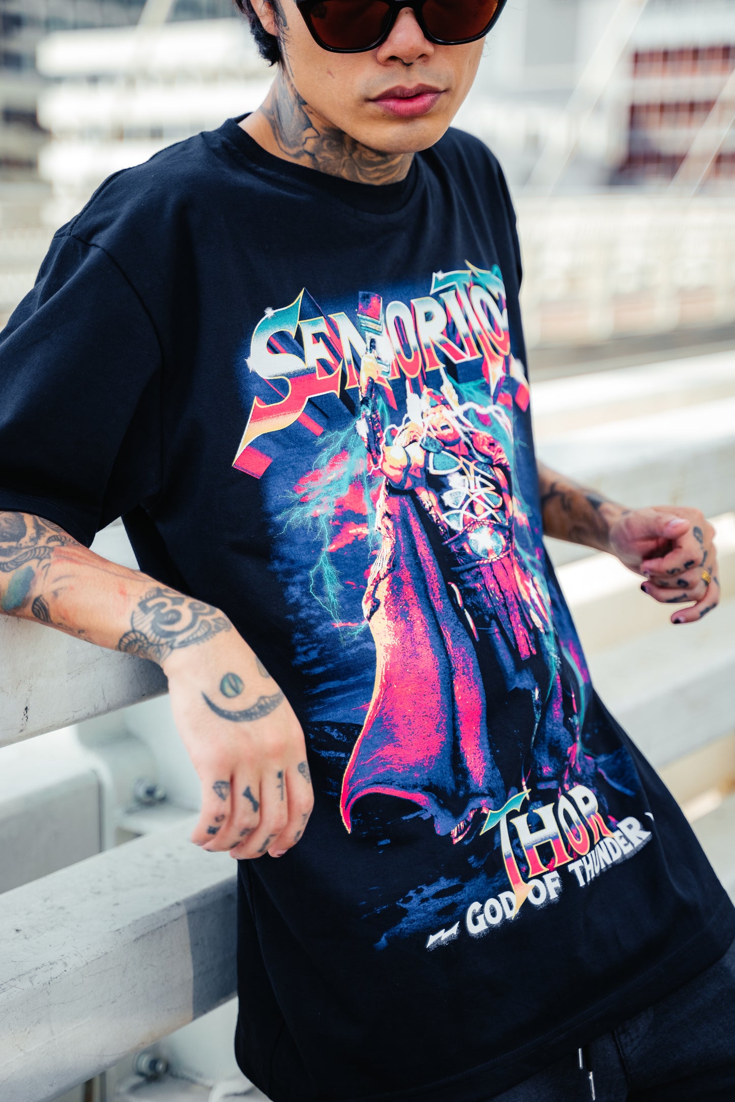 THOR TEE I BLACK