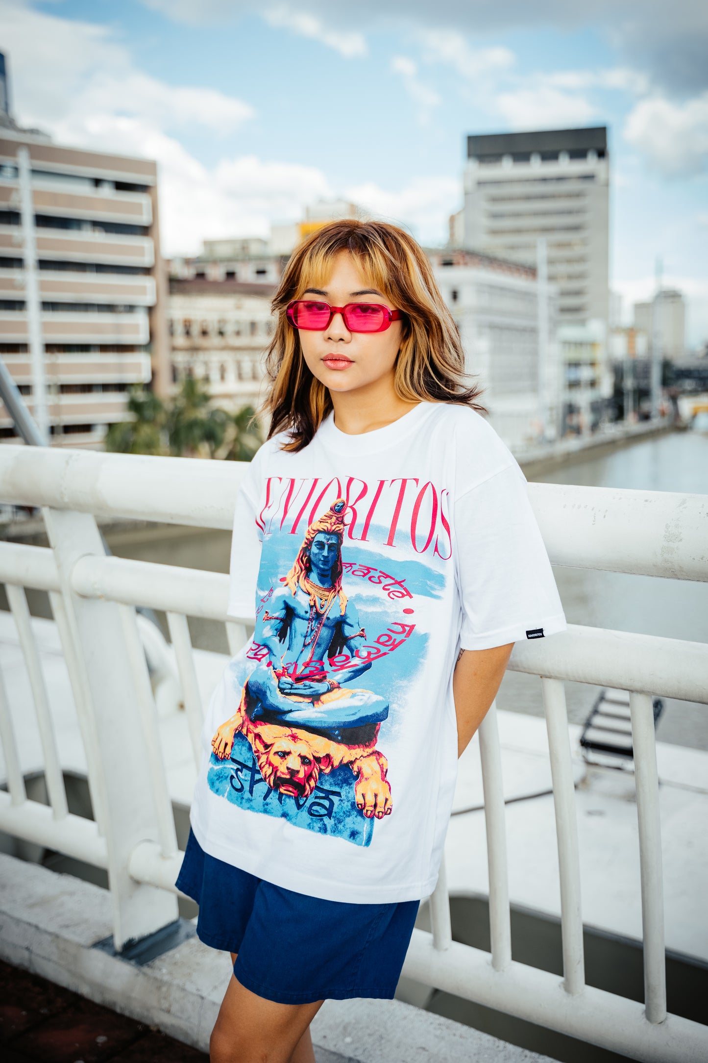 SHIVA TEE I WHITE