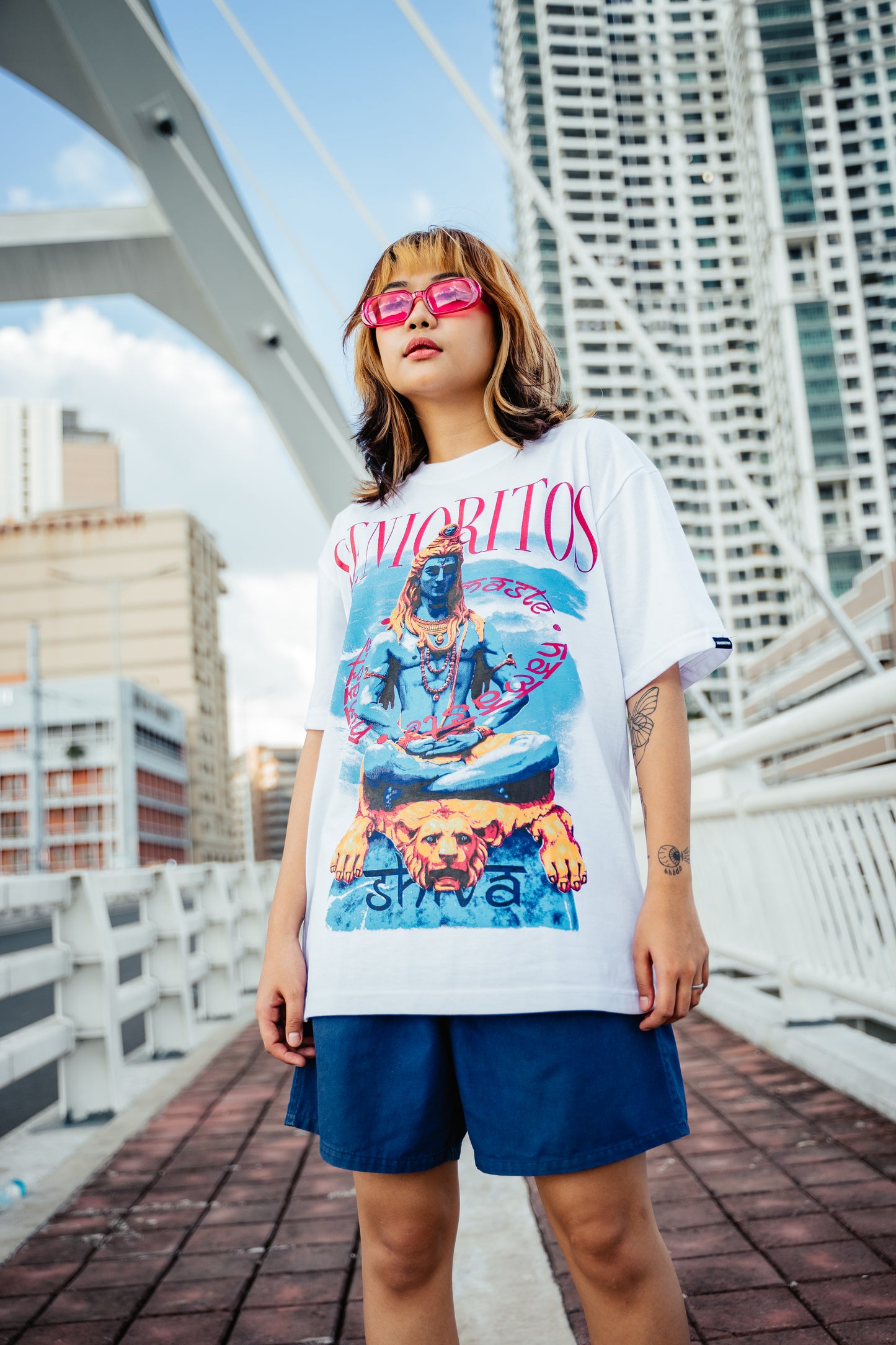 SHIVA TEE I WHITE