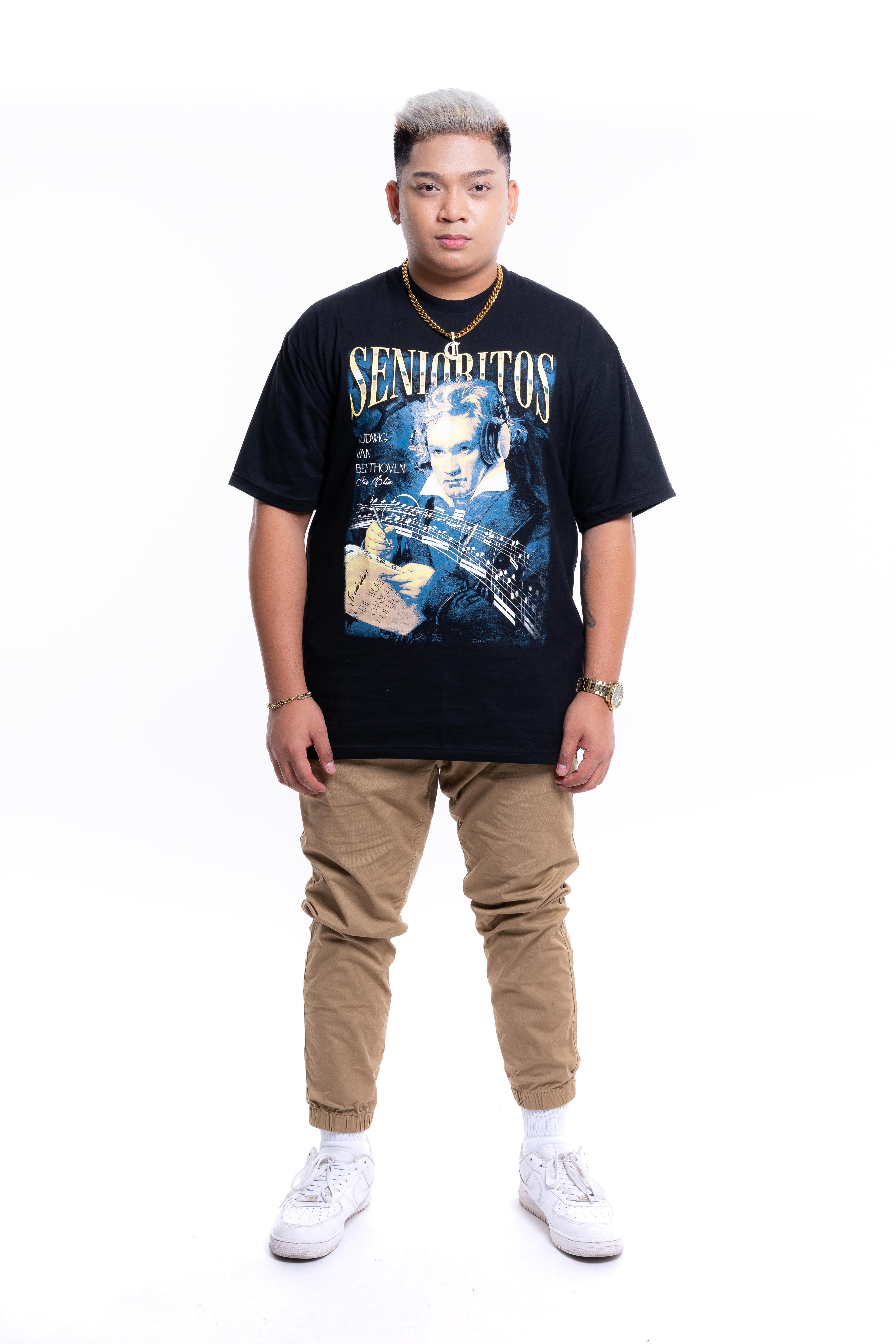 BEETHOVEN TEE | BLACK