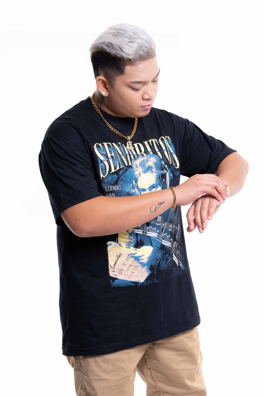 BEETHOVEN TEE | BLACK