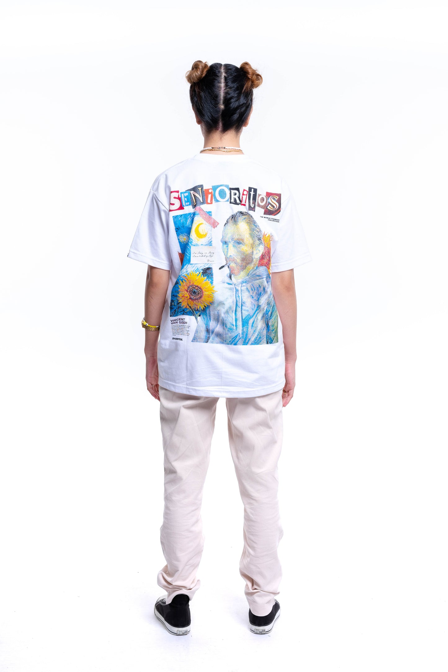 VAN GOGH TEE | WHITE