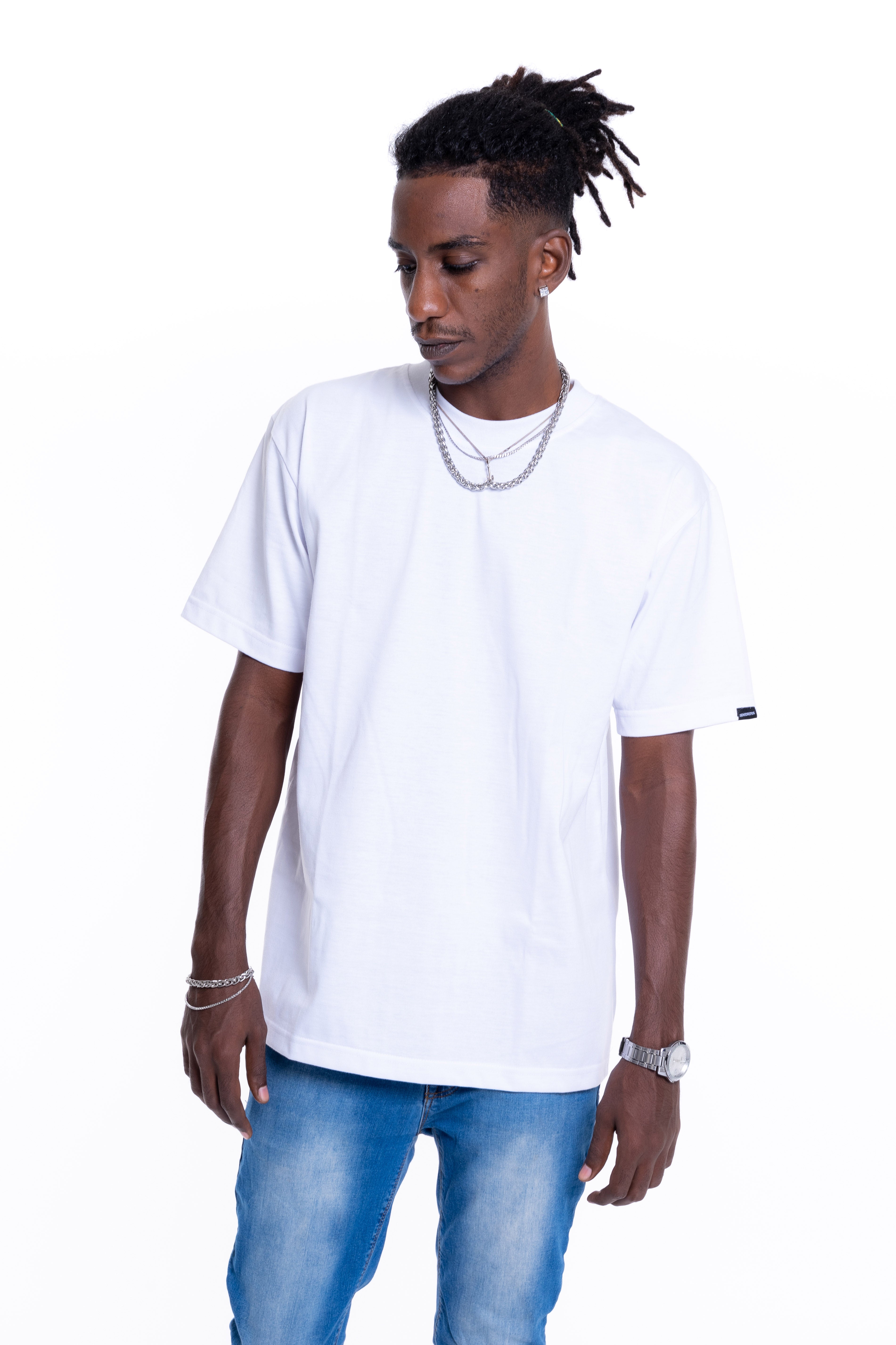 REGULAR PLAIN TEE | WHITE