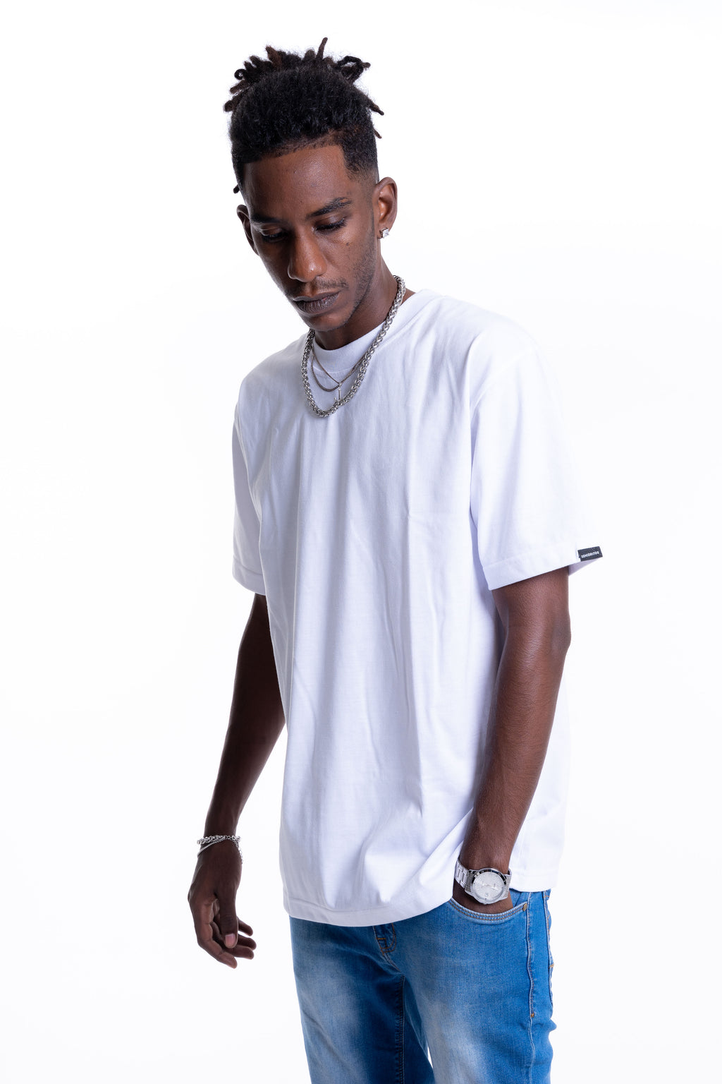 REGULAR PLAIN TEE | WHITE