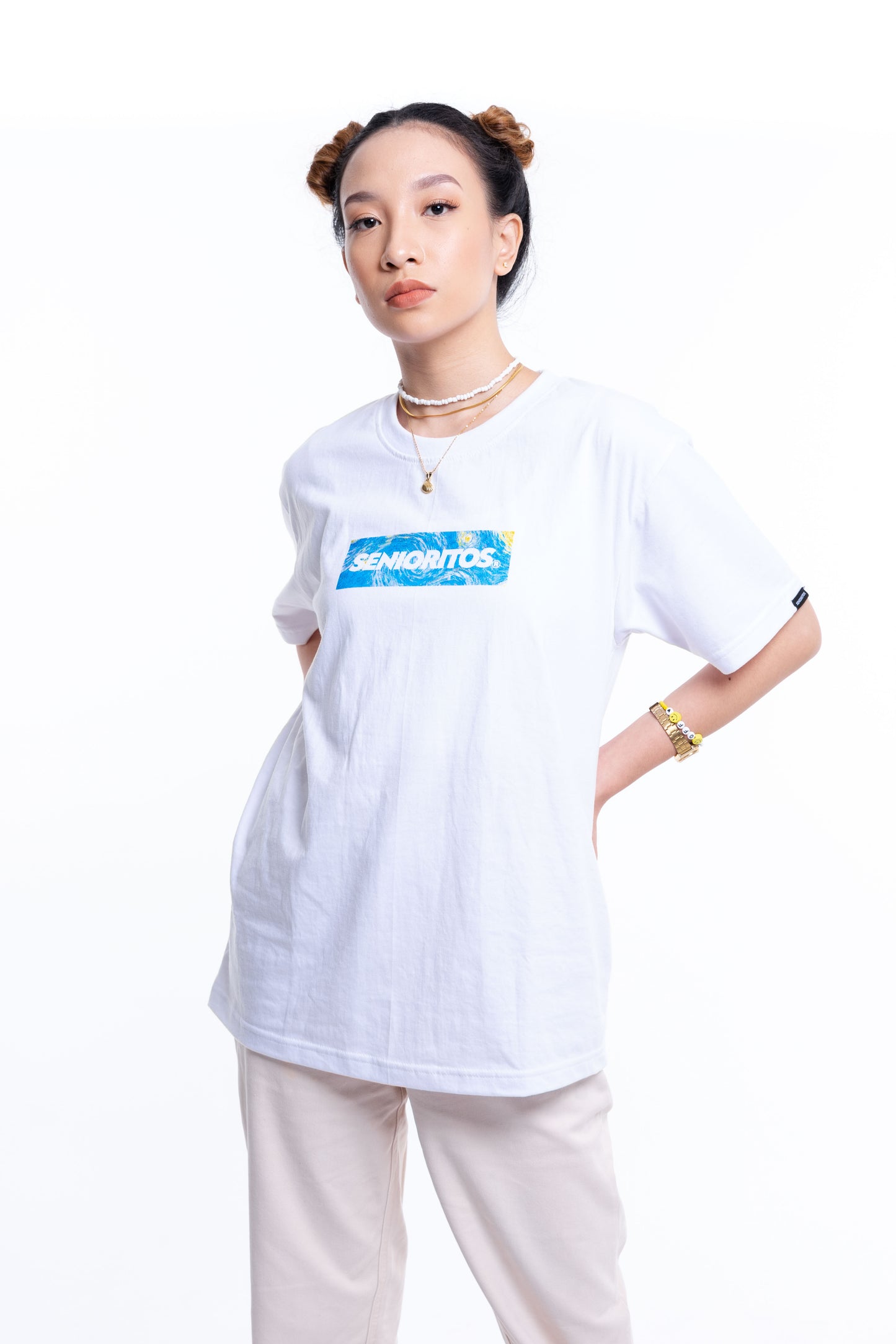 VAN GOGH TEE | WHITE