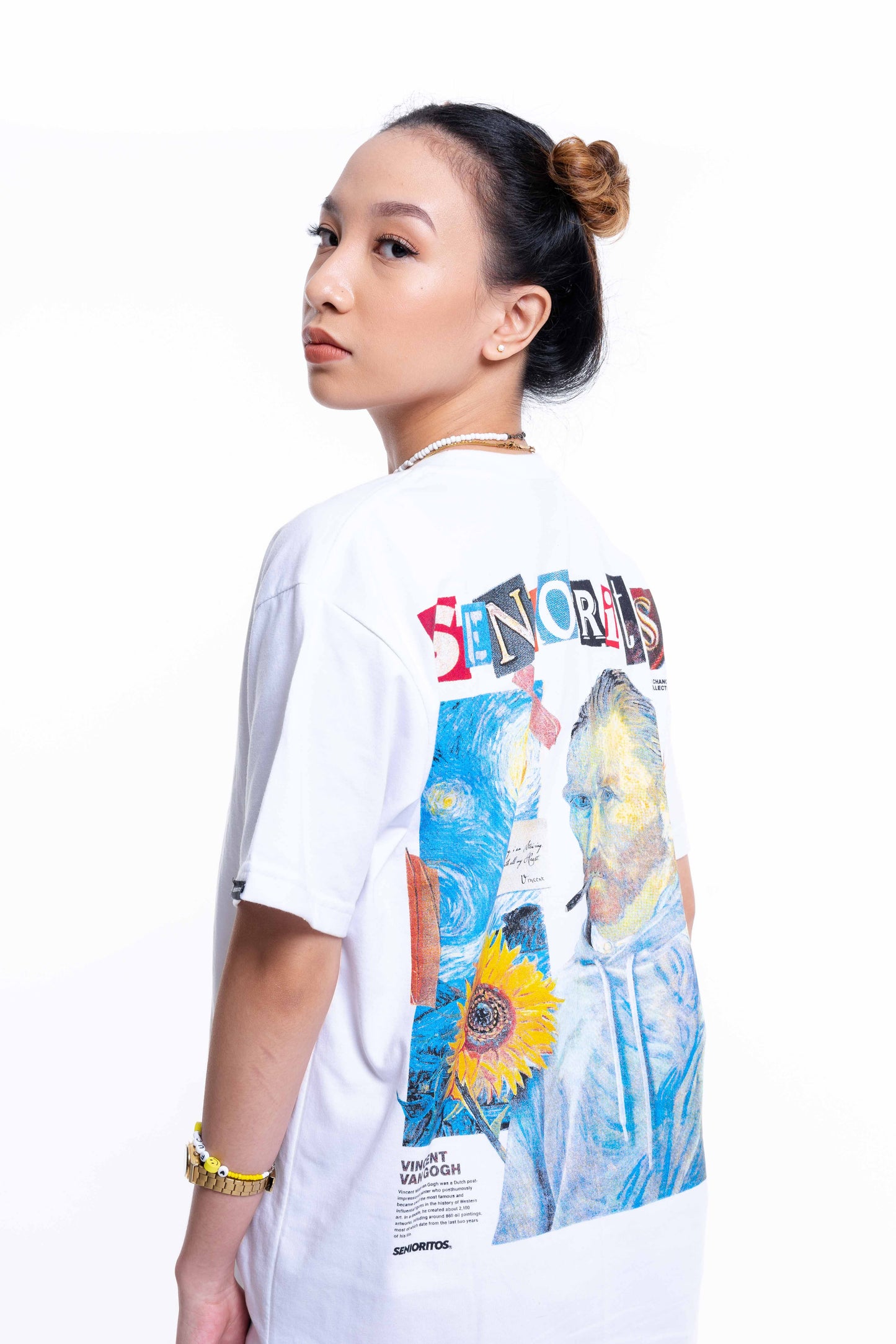 VAN GOGH TEE | WHITE