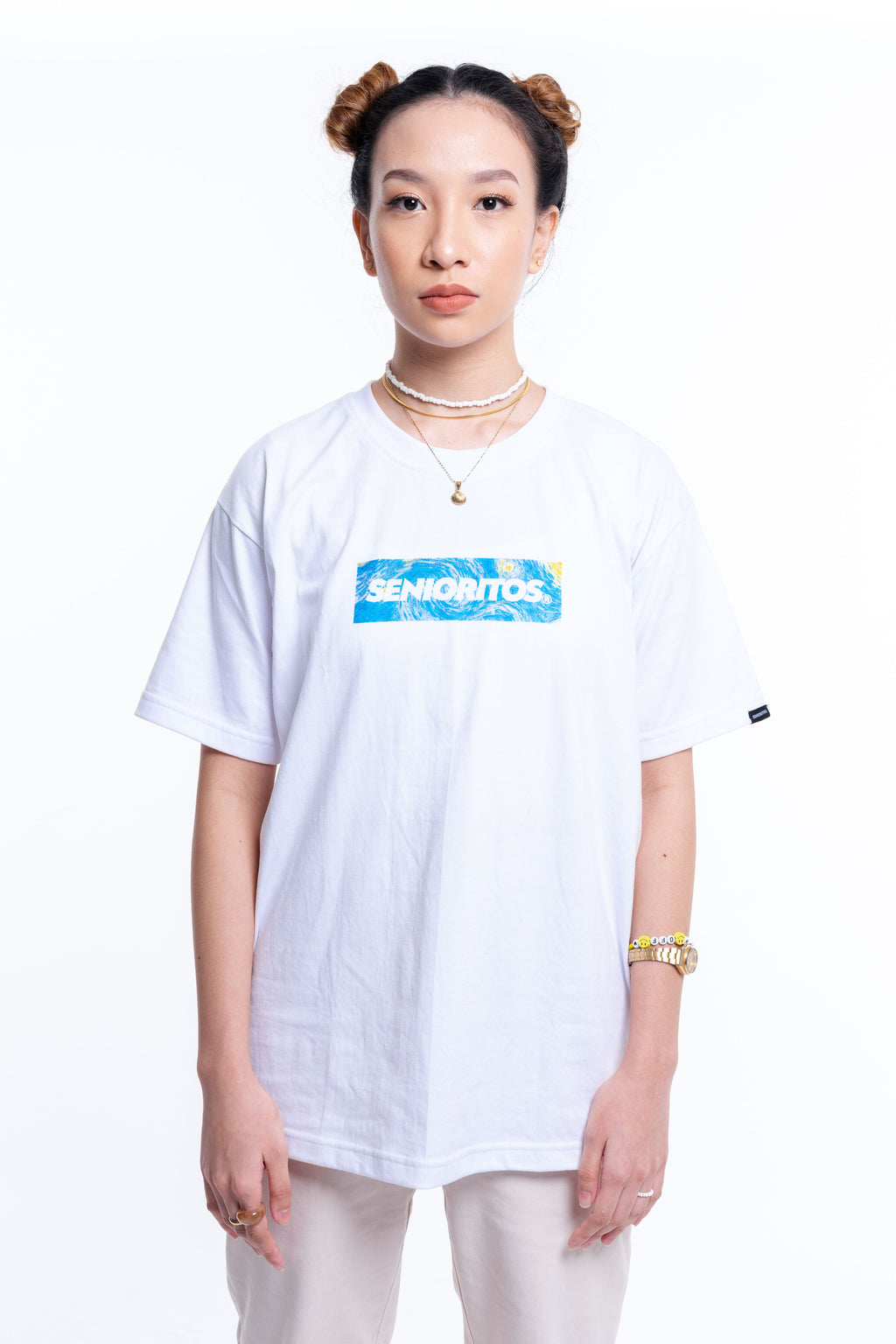 VAN GOGH TEE | WHITE