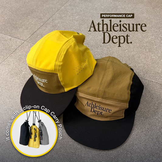 ATHLEISURE DEPT PERFORMANCE CAP | 02