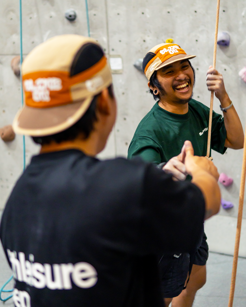 ATHLEISURE DEPT 'CLIMB ON' CAP | CLIMB CENTRAL MANILA  x SENIORITOS® COLLABORATION