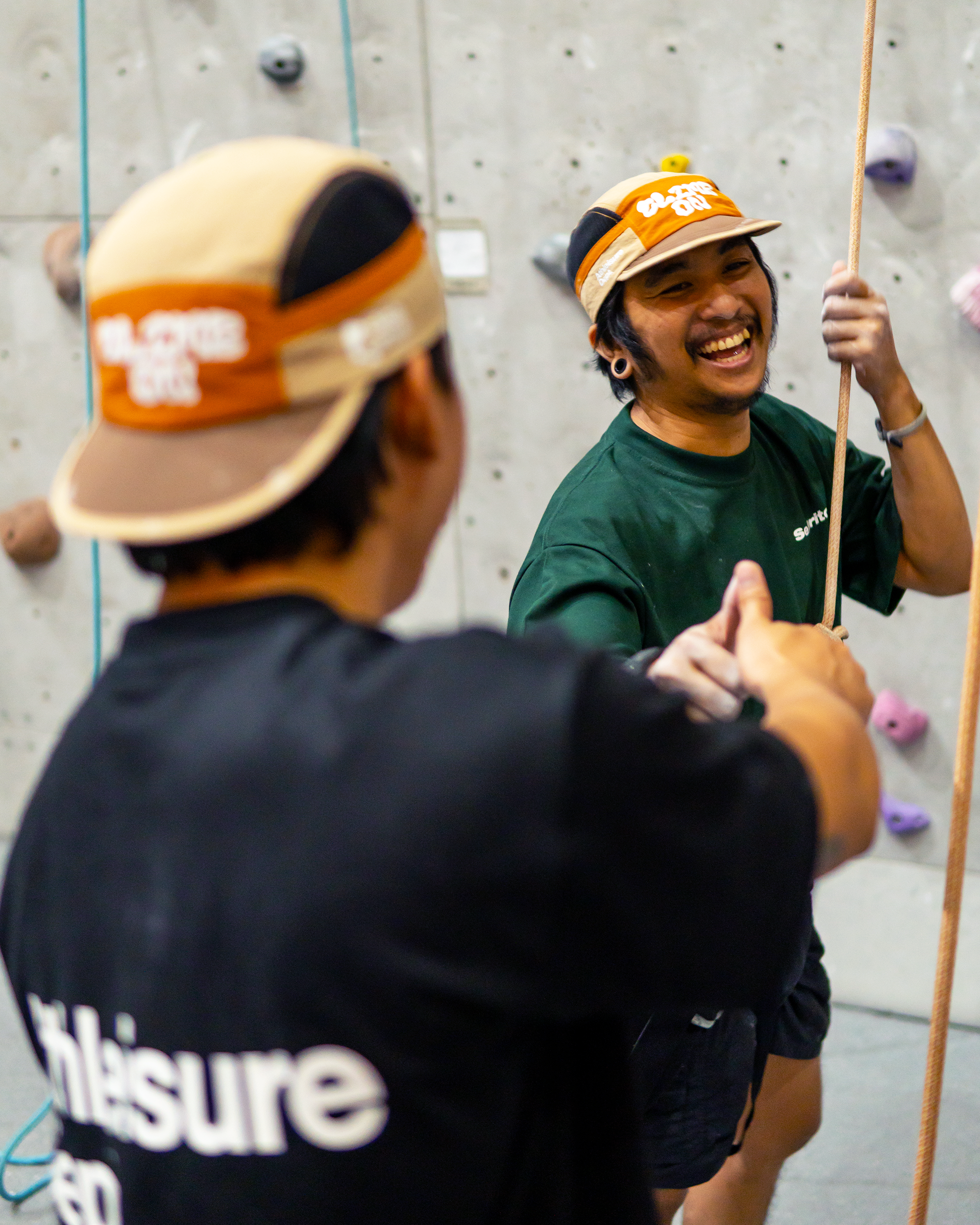 ATHLEISURE DEPT 'CLIMB ON' CAP | CLIMB CENTRAL MANILA  x SENIORITOS® COLLABORATION
