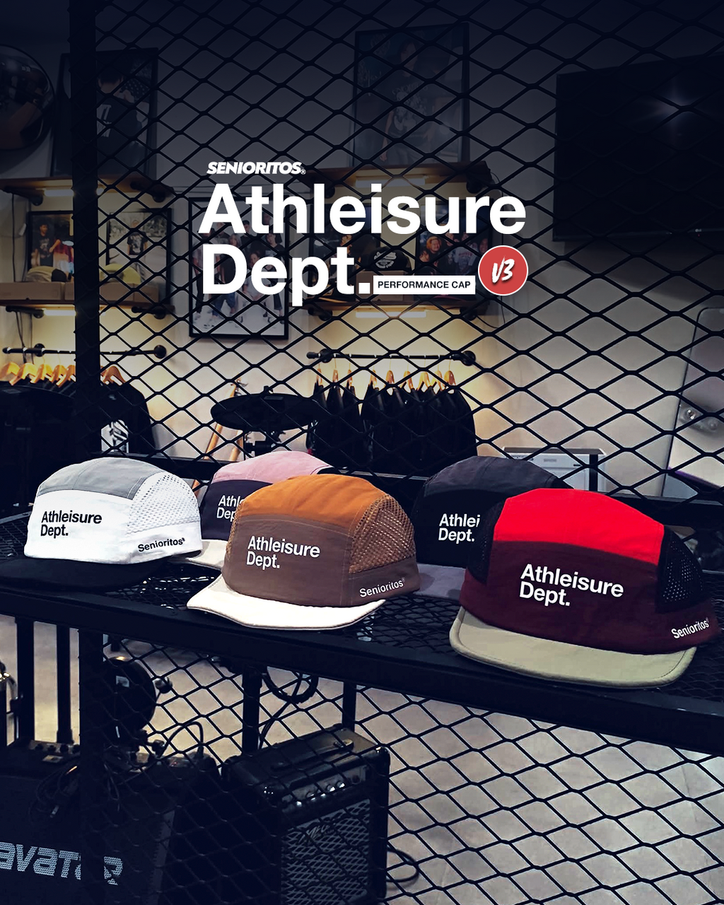 ATHLEISURE DEPT PERFORMANCE CAP | 03