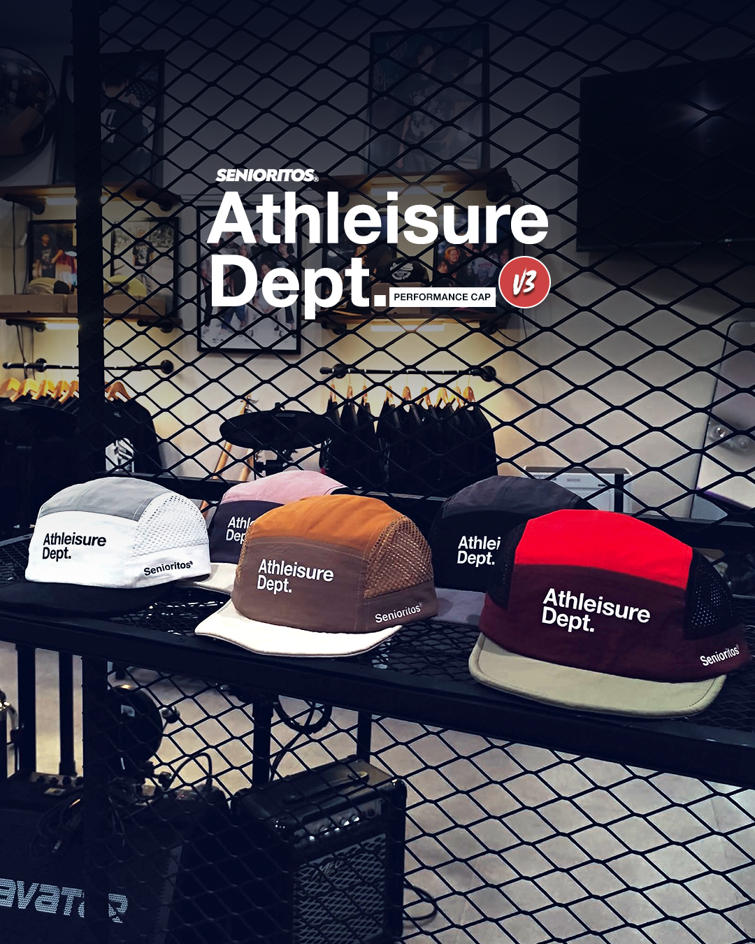 ATHLEISURE DEPT PERFORMANCE CAP | 03
